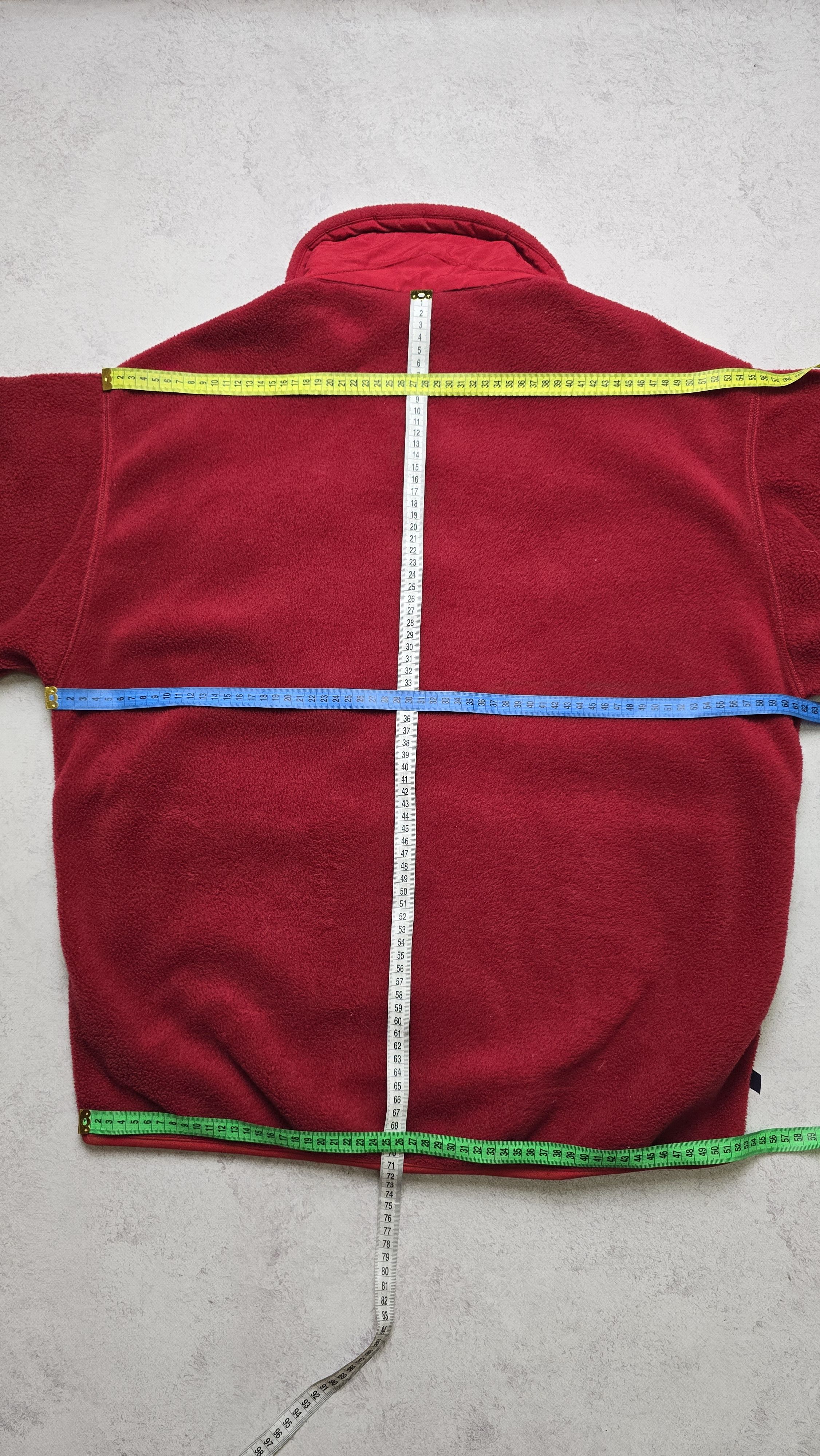 Patagonia Patagonia Synchilla Fleece Jacket Vintage 90s Gorpcore Size US L / EU 52-54 / 3 - 3 Thumbnail