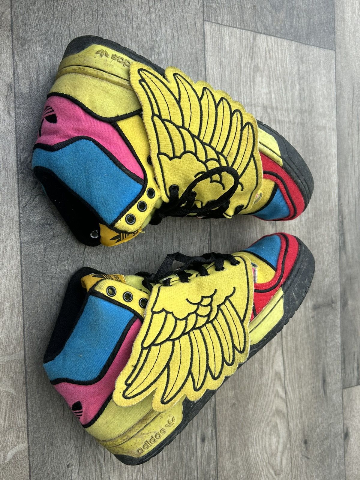 Adidas × Jeremy Scott Adidas Originals Jeremy Scott JS Wings sneakers Size US 7 / EU 40 - 7 Thumbnail