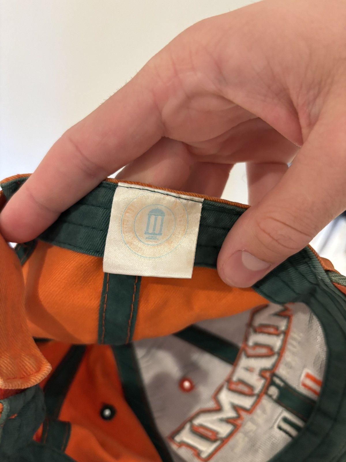 Vintage Vintage Miami Hurricanes Hat Size ONE SIZE - 3 Thumbnail