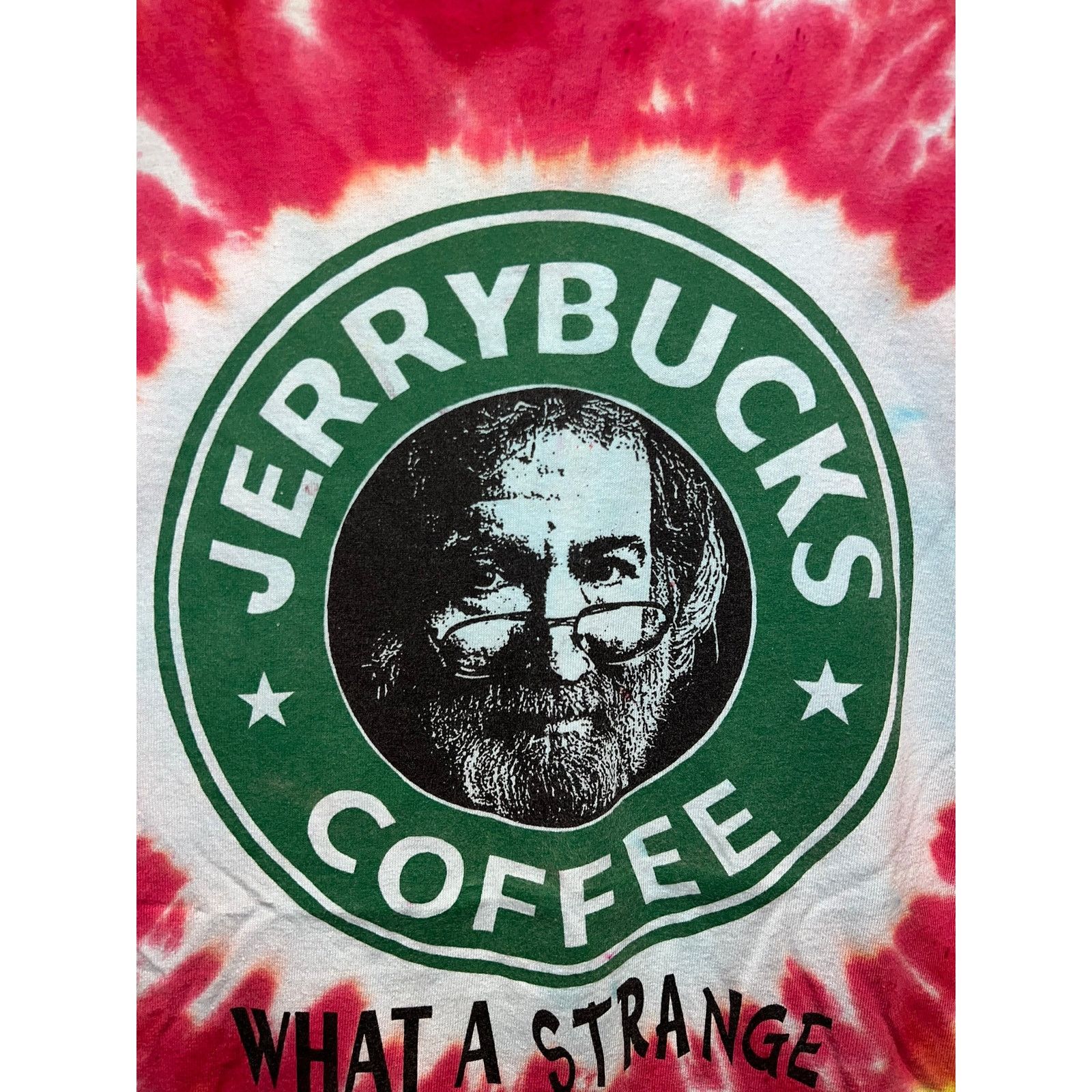 Gildan Vintage Jerrybucks Coffee Shirt Jerry Garcia Grateful Dead L Size US L / EU 52-54 / 3 - 3 Thumbnail