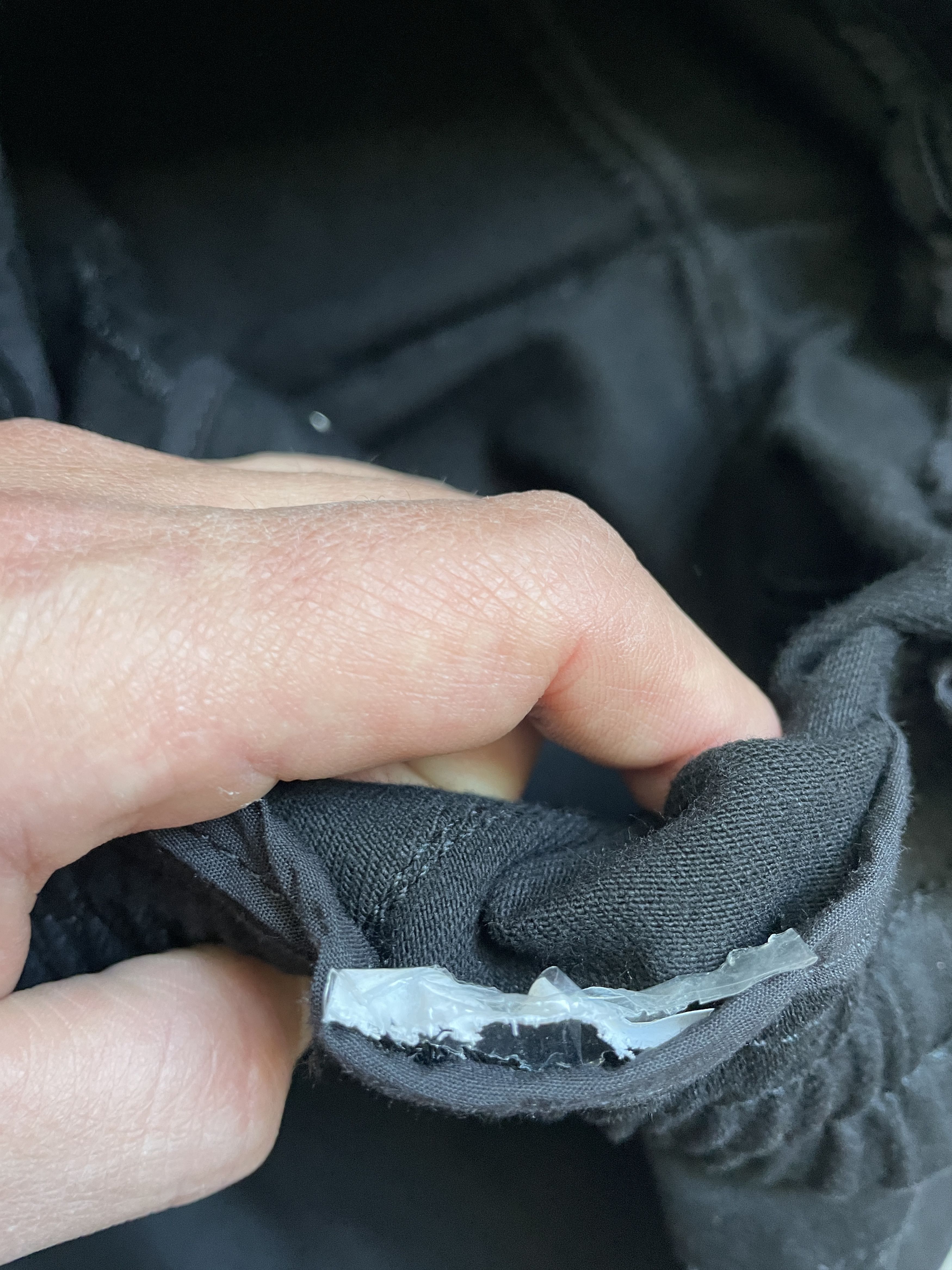 Thom Krom BLACK THOM KROM JOGGER DROPPED CROTCH RICK OWENS TYPE PANTS Size US 32 / EU 48 - 6 Thumbnail