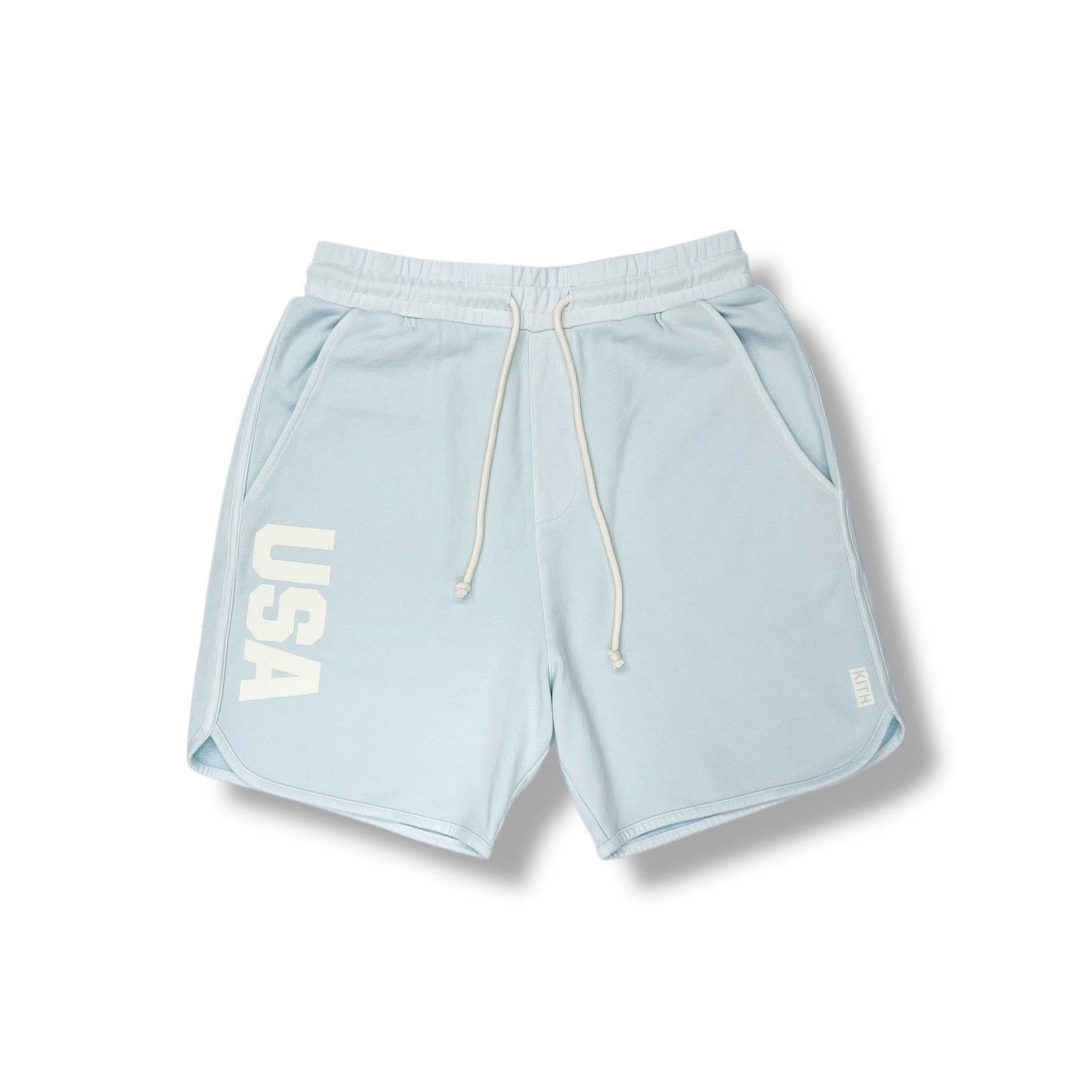 KITH- Team USA 5 Rings Jordan Short Olympics Glisten XL