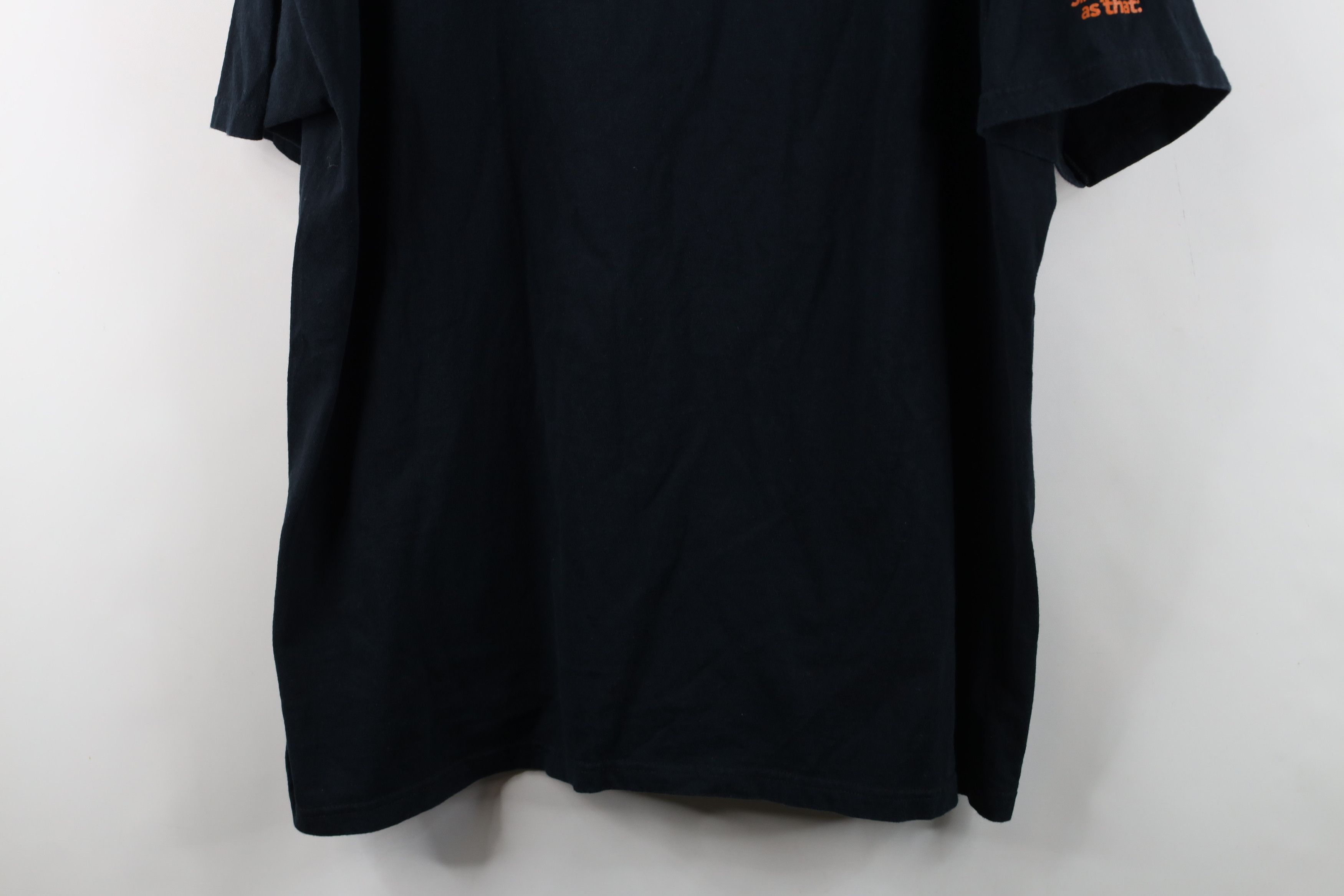 Vintage Vintage Y2K Briggs & Riley Travelware Spell T-Shirt Black Size US XL / EU 56 / 4 - 3 Thumbnail
