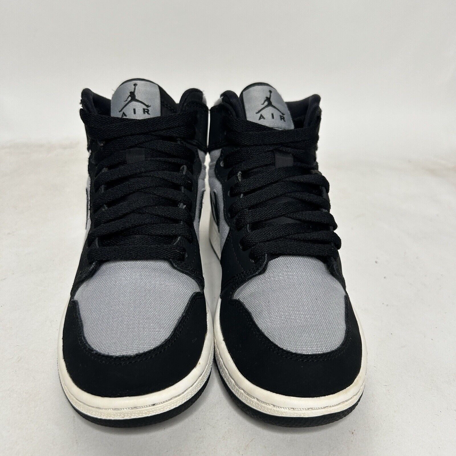 Nike Nike Air Jordan 1 Retro High GS “Wolf Grey” 2024 Size US 5.5 / IT 35.5 - 2 Thumbnail