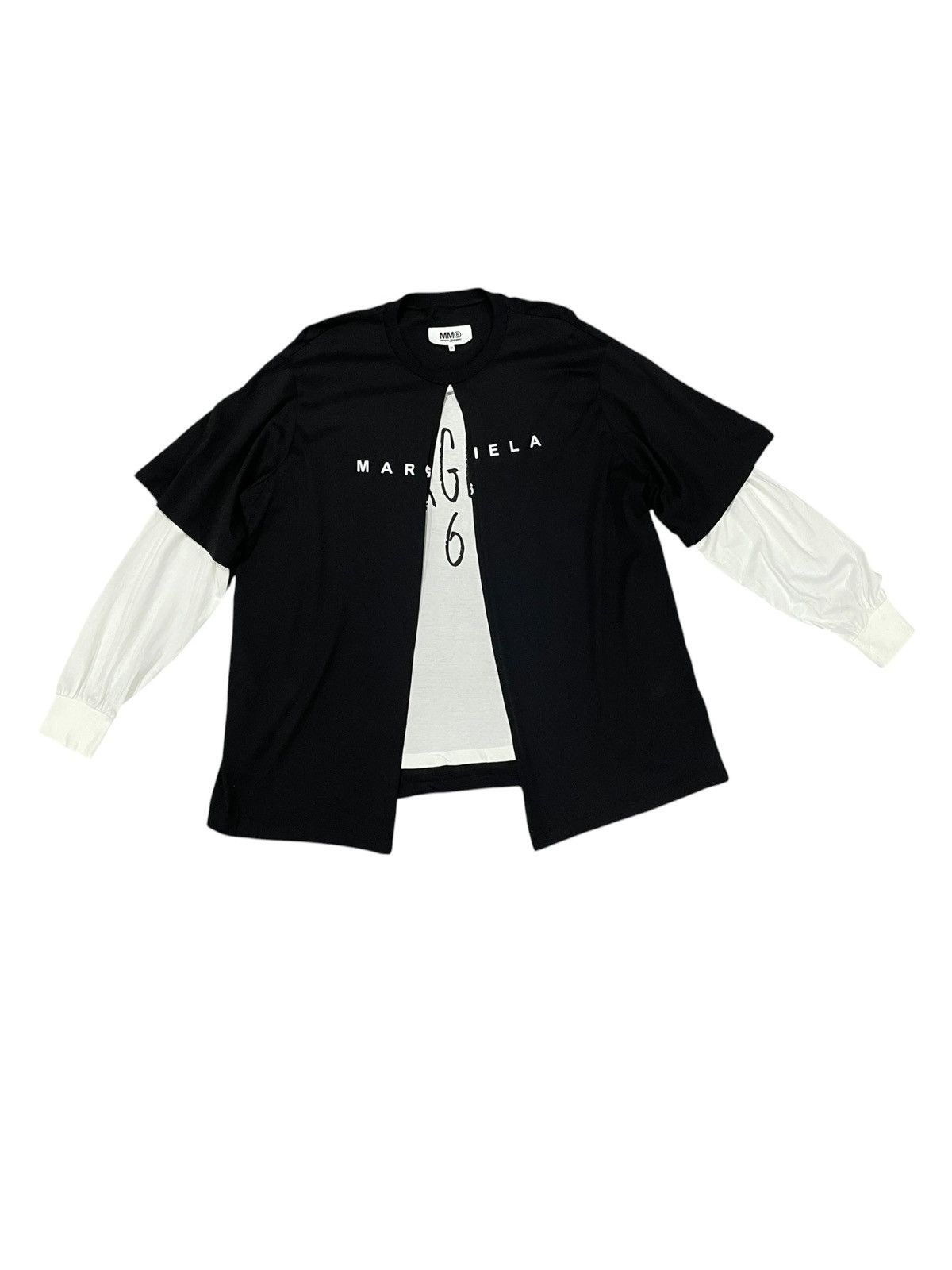 Maison Margiela MM6 Maison Margiela Double Layer Tee Size XL / US 12-14 / IT 48-50 - 7 Thumbnail