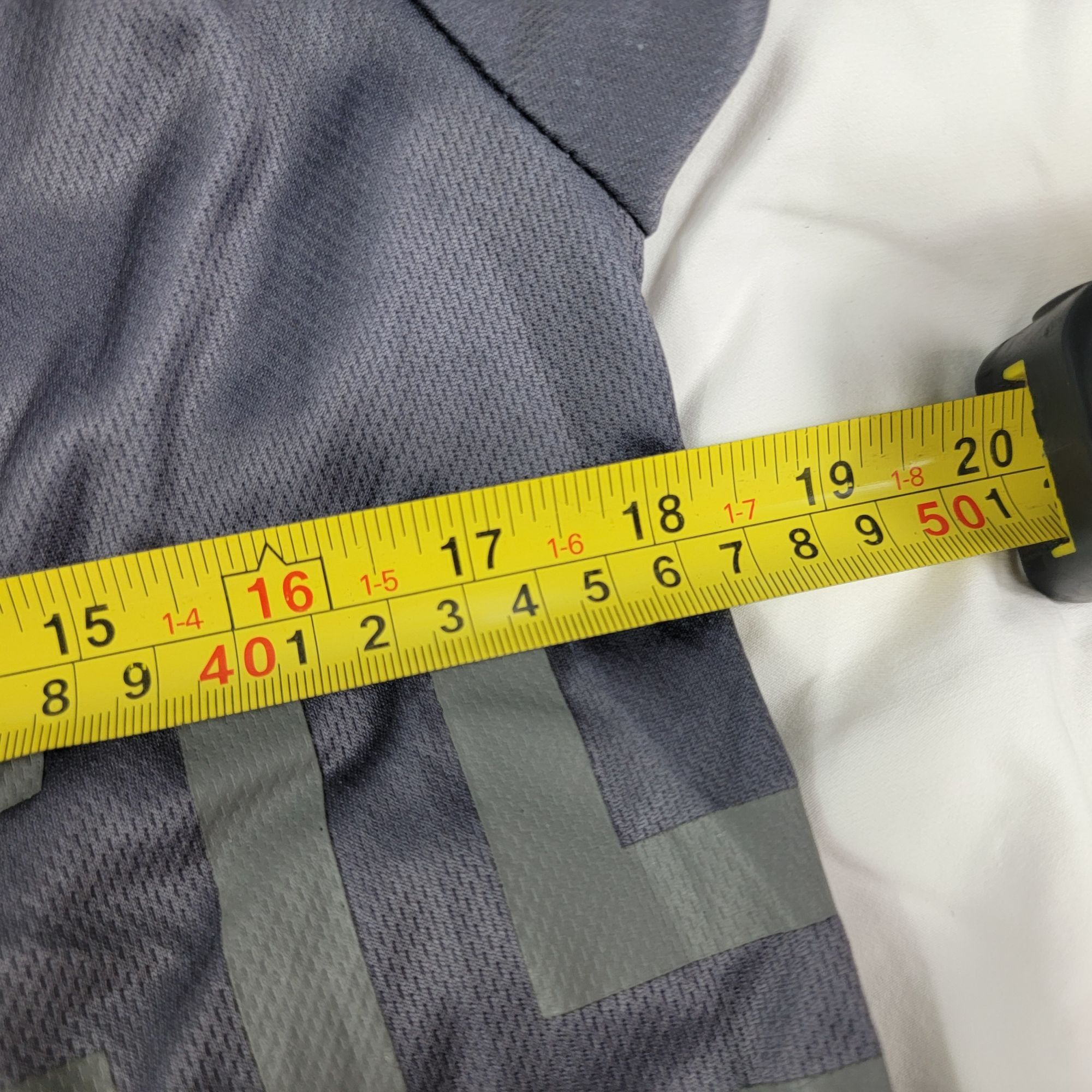 Other Little Caesars Employee Uniform Adults Medium Gray Shirt Wor Size US M / EU 48-50 / 2 - 7 Thumbnail