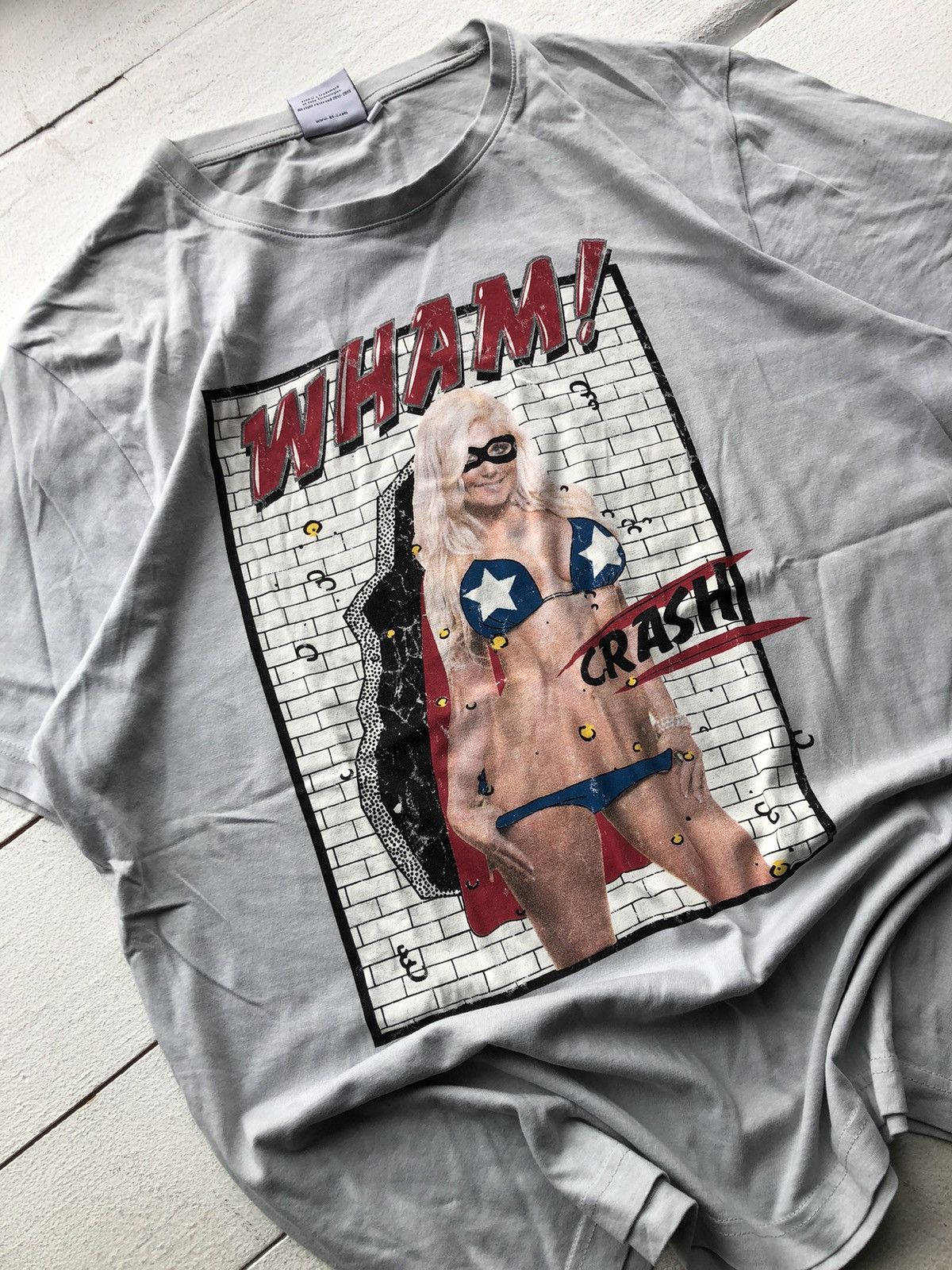 Band Tees × Vintage Vintage T Shirt Boobs Sexy Girl Nudie Porno