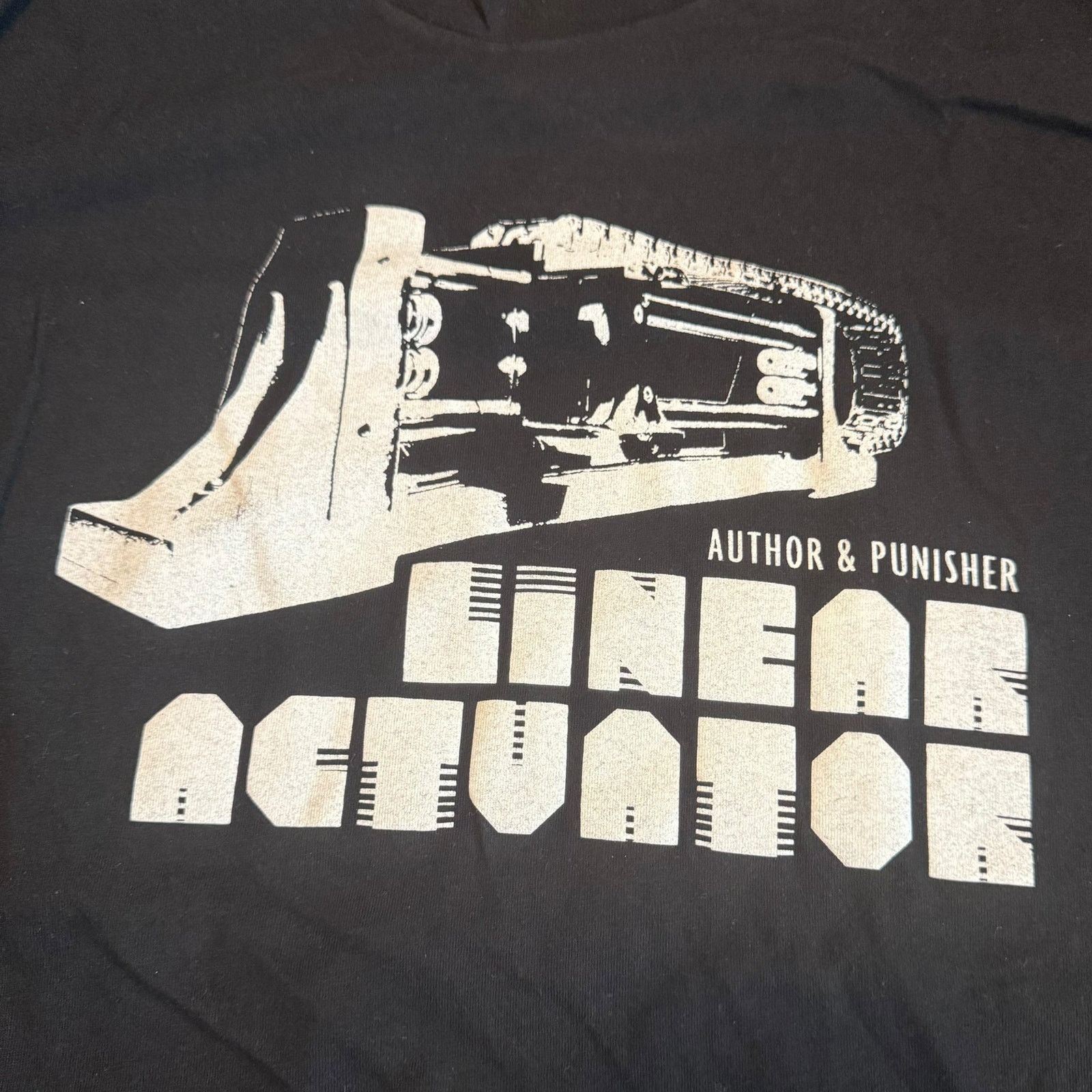Band Tees Author & Punisher Band Linear Actuator T-Shirt Size Size US M / EU 48-50 / 2 - 2 Thumbnail