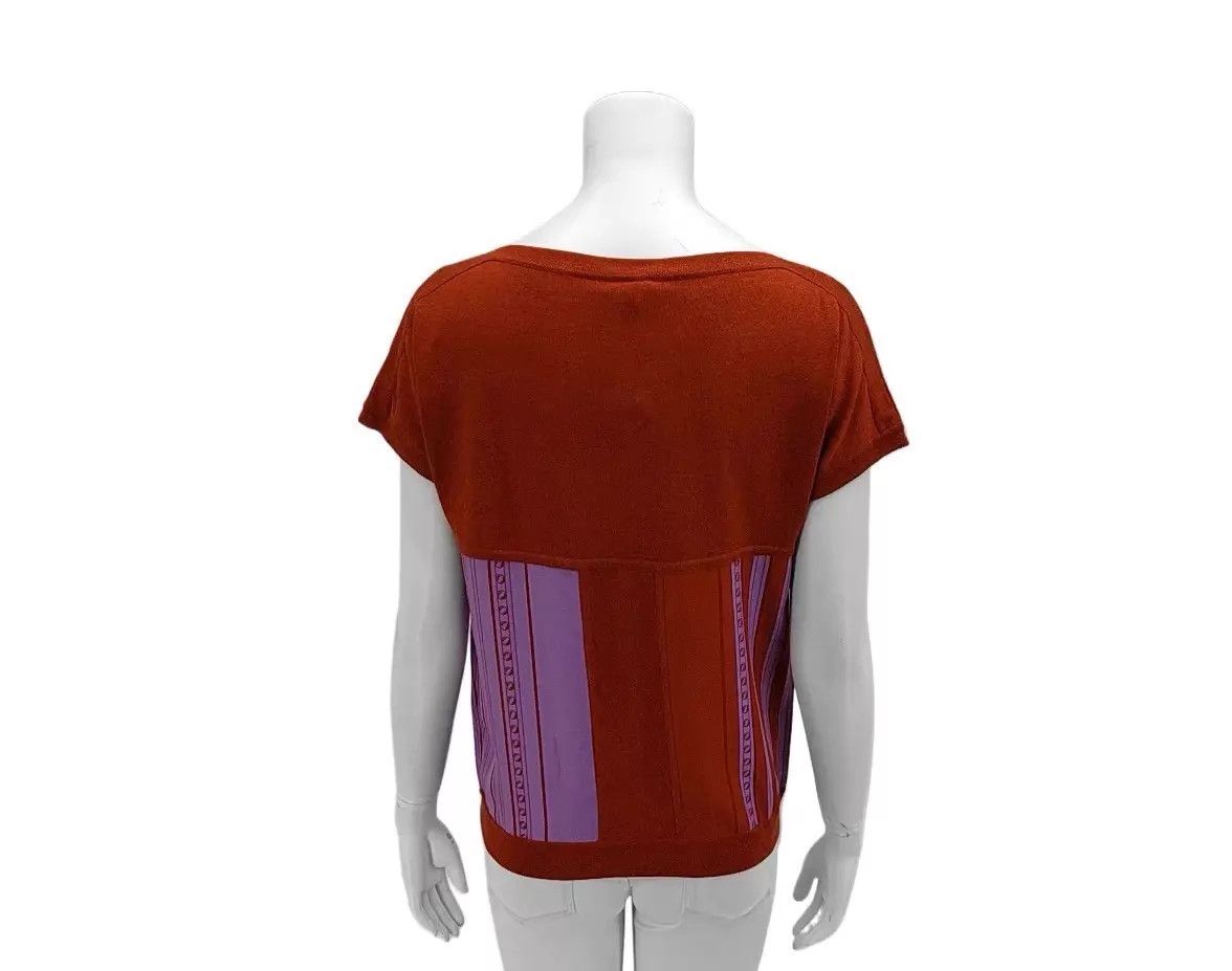 Hermes Hermes Short Sleeve Tee with Tags Size XS / US 0-2 / IT 36-38 - 2 Thumbnail