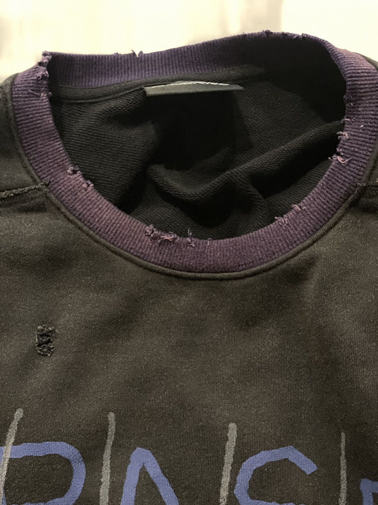 The GV Gallery Raspberry Cropped Pullover Sweatshirt Size US M / EU 48-50 / 2 - 4 Thumbnail