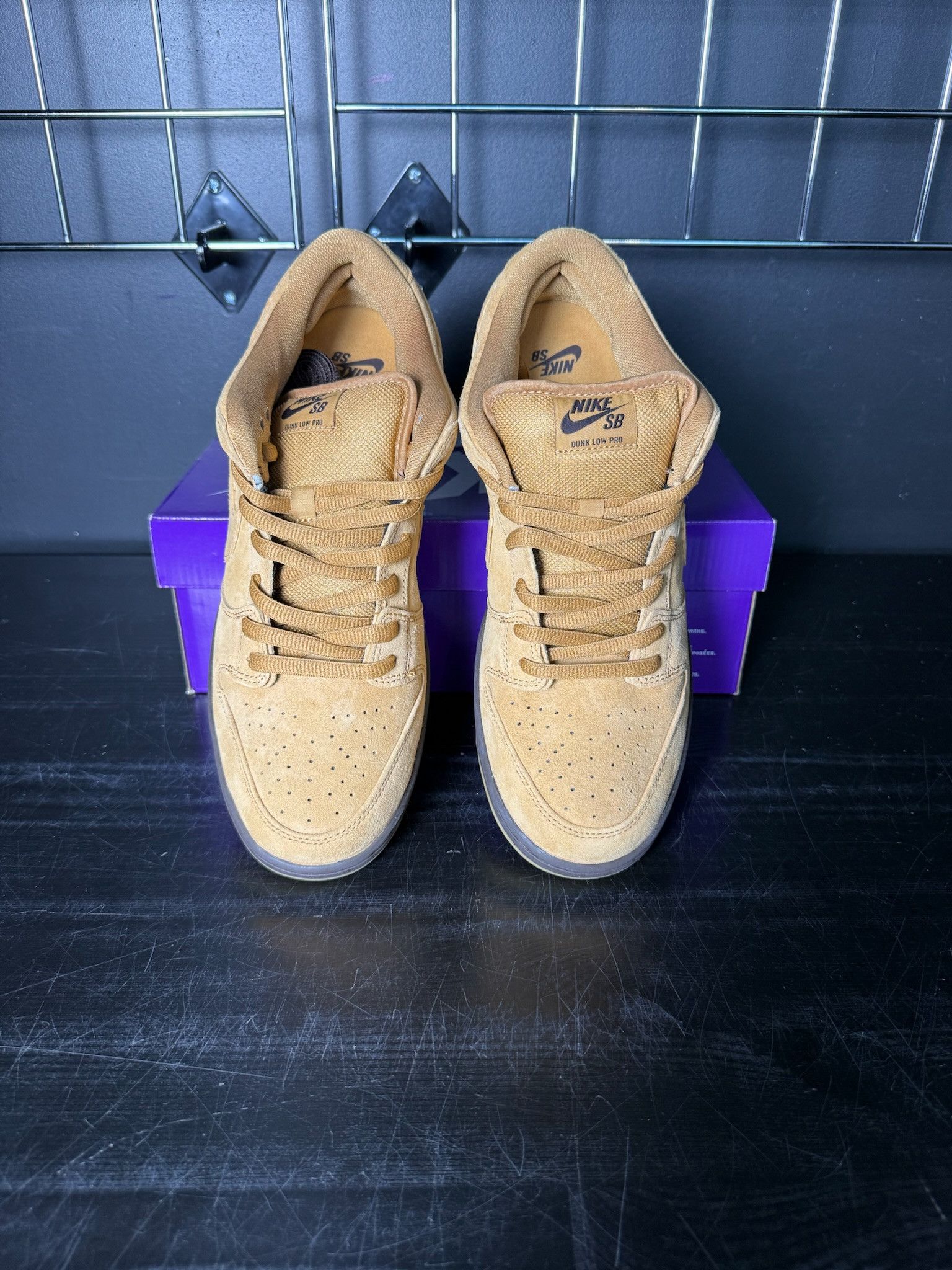 Nike Nike SB Dunk Low "Wheat" (2020) - Size 11.5 Size US 11.5 / EU 44-45 - 3 Thumbnail