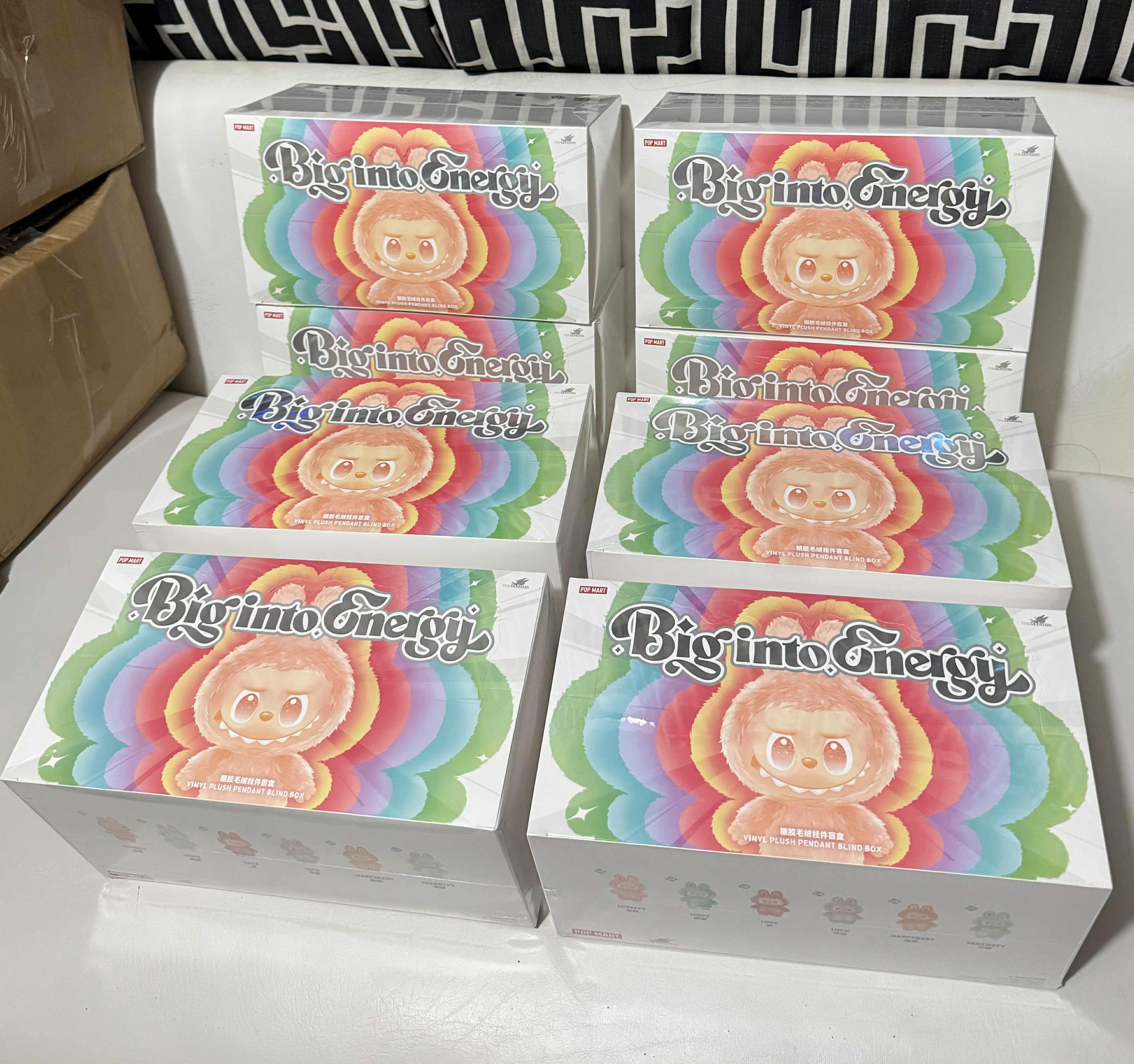 POP MART Pop Mart Labubu Big Into Energy - Sealed Whole Set Size ONE SIZE - 1 Thumbnail