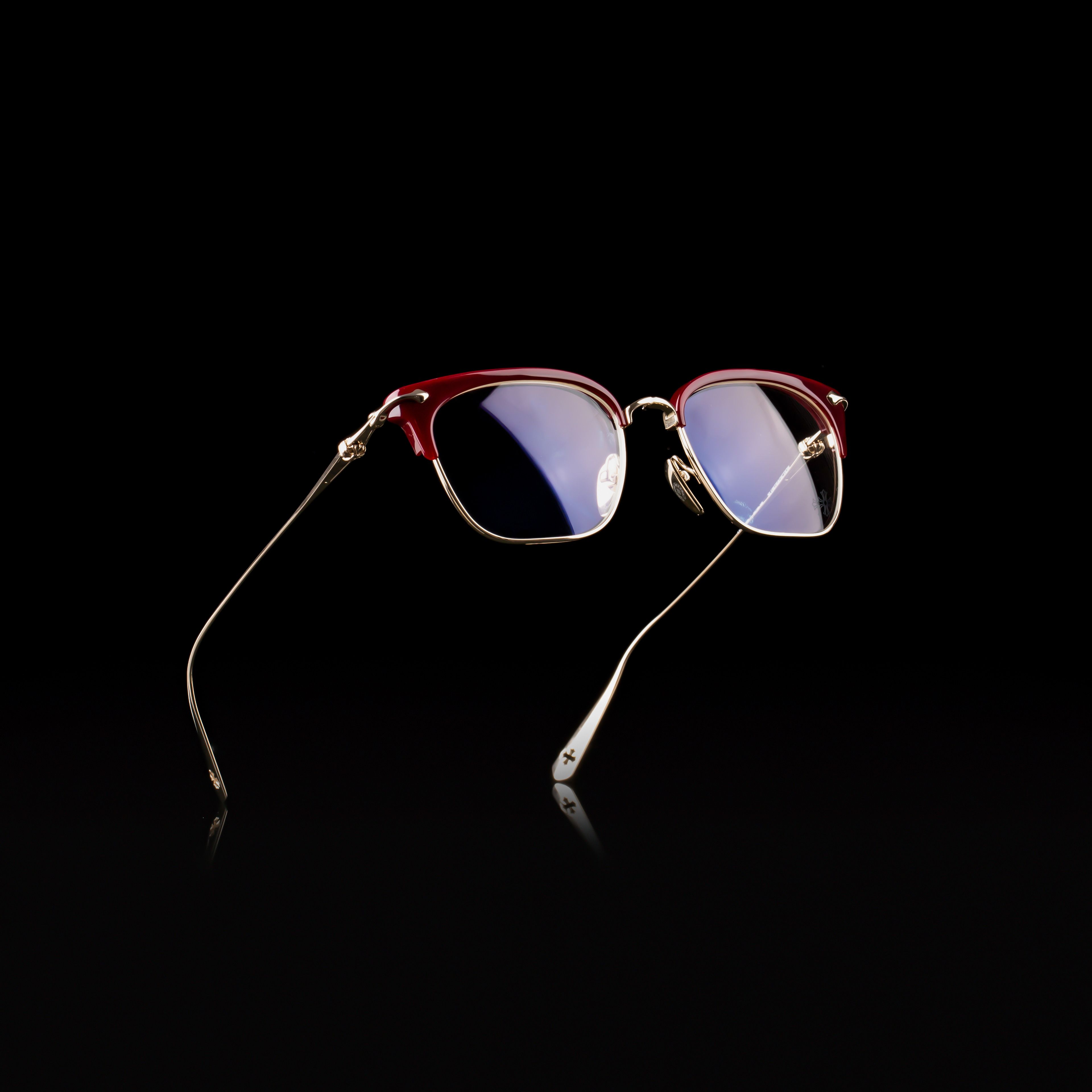 Chrome Hearts Sluntradiction 54 Glasses | Grailed