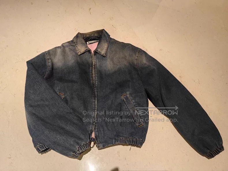 Acne Studios Acne Studios Denim, Pink Lining, Distressed Style Size M / US 6-8 / IT 42-44 - 3 Thumbnail