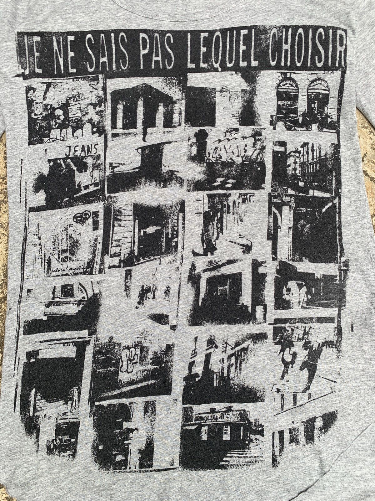 Japanese Brand × Seditionaries RNA Slang Japan Punk Graphic Long Tall Longsleeve Top Size M / US 6-8 / IT 42-44 - 2 Thumbnail