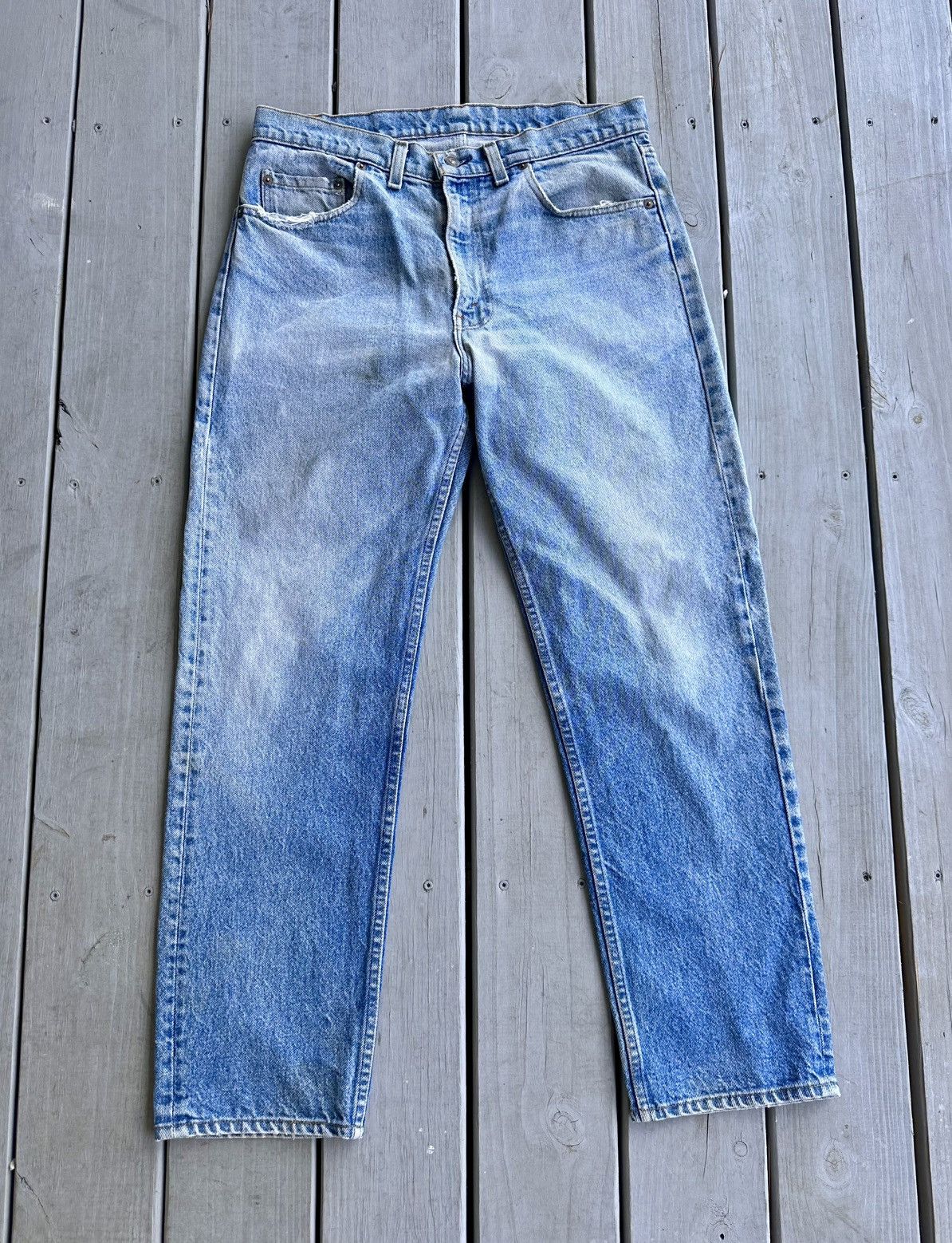 Levi's × Vintage Vintage Levi’s 33x32 1970s denim 501xx Size US 32 / EU 48 - 1 Thumbnail