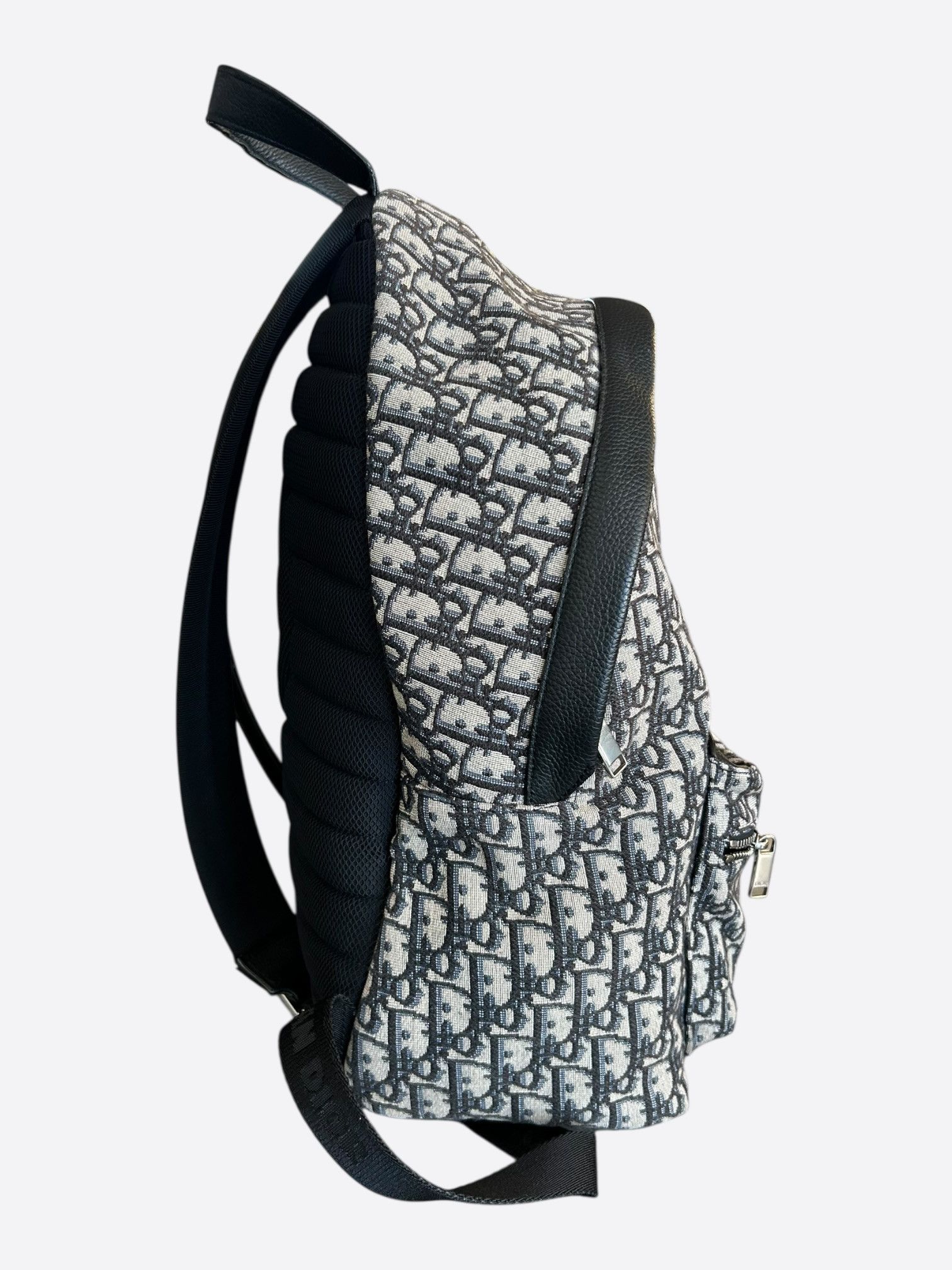 Dior Dior Beige Oblique Rider Backpack Size ONE SIZE - 2 Thumbnail