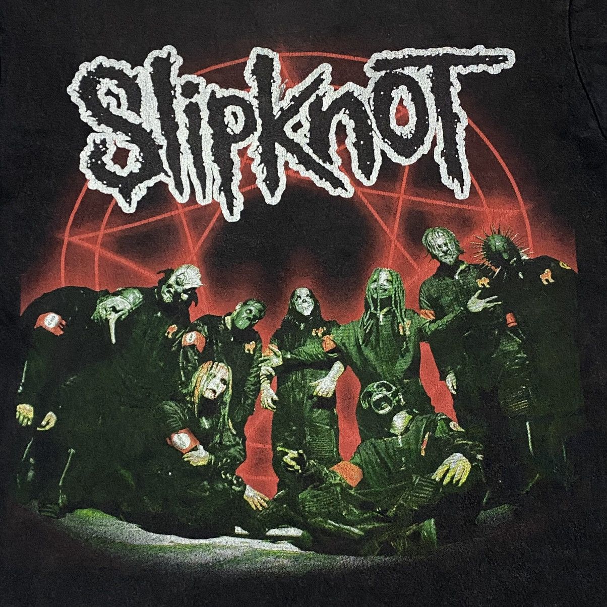Band Tees × Slipknot × Vintage Slipknot band line up Size US M / EU 48-50 / 2 - 3 Thumbnail
