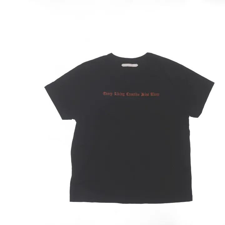 Off-White OFF-WHITE Cotton Graphic Short Sleeve T-Shirt 0079 Size US S / EU 44-46 / 1 - 1 Thumbnail