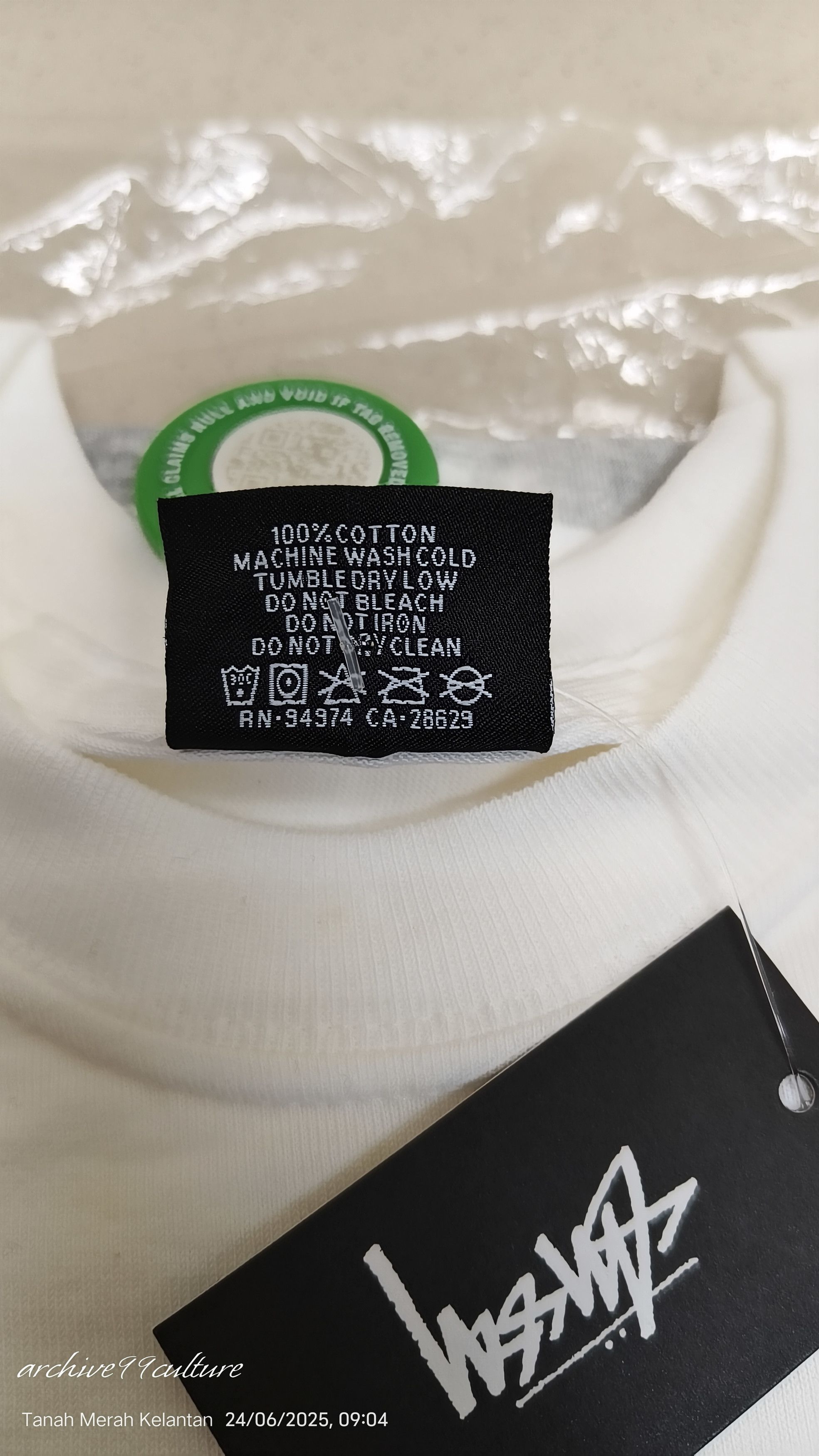 Rick Owens × Stussy Stussy x Rick Owens World Tour 40th Anniversary Size US S / EU 44-46 / 1 - 4 Thumbnail