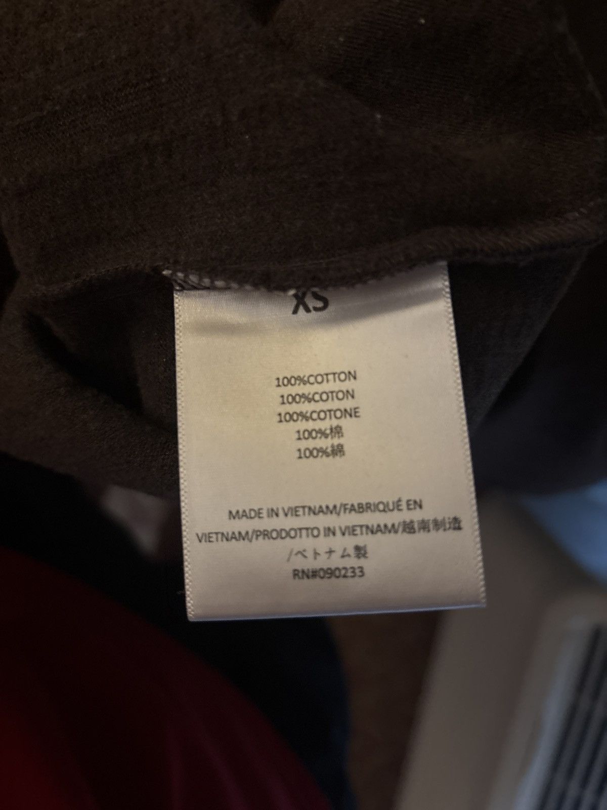 Essentials Essentials Heavyweight crewneck sweatshirt (2024) Size US XS / EU 42 / 0 - 7 Thumbnail