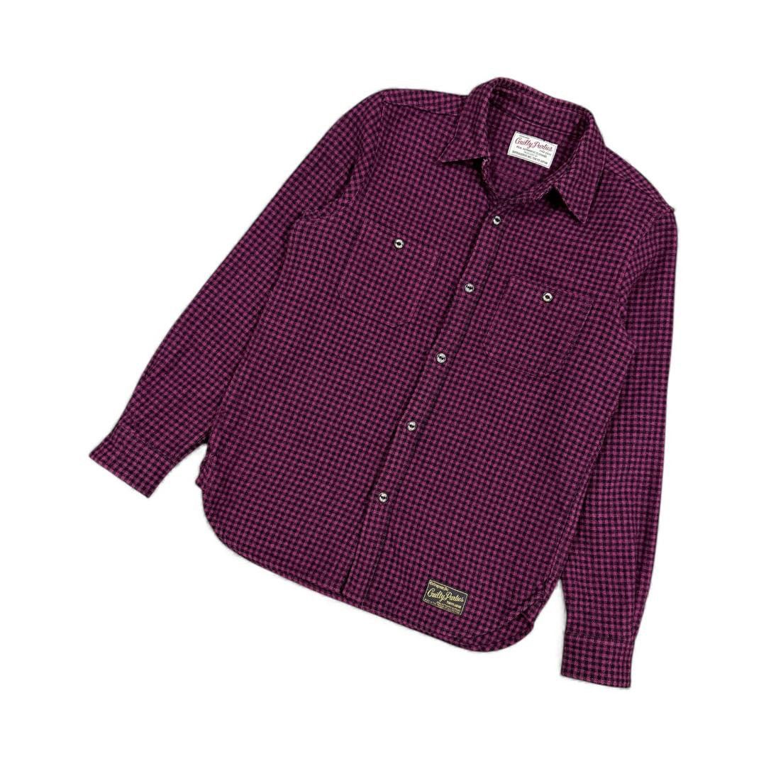 Wacko Maria Wacko Maria Guilty Parties painted Houndstooth flannel Red Size US M / EU 48-50 / 2 - 5 Thumbnail