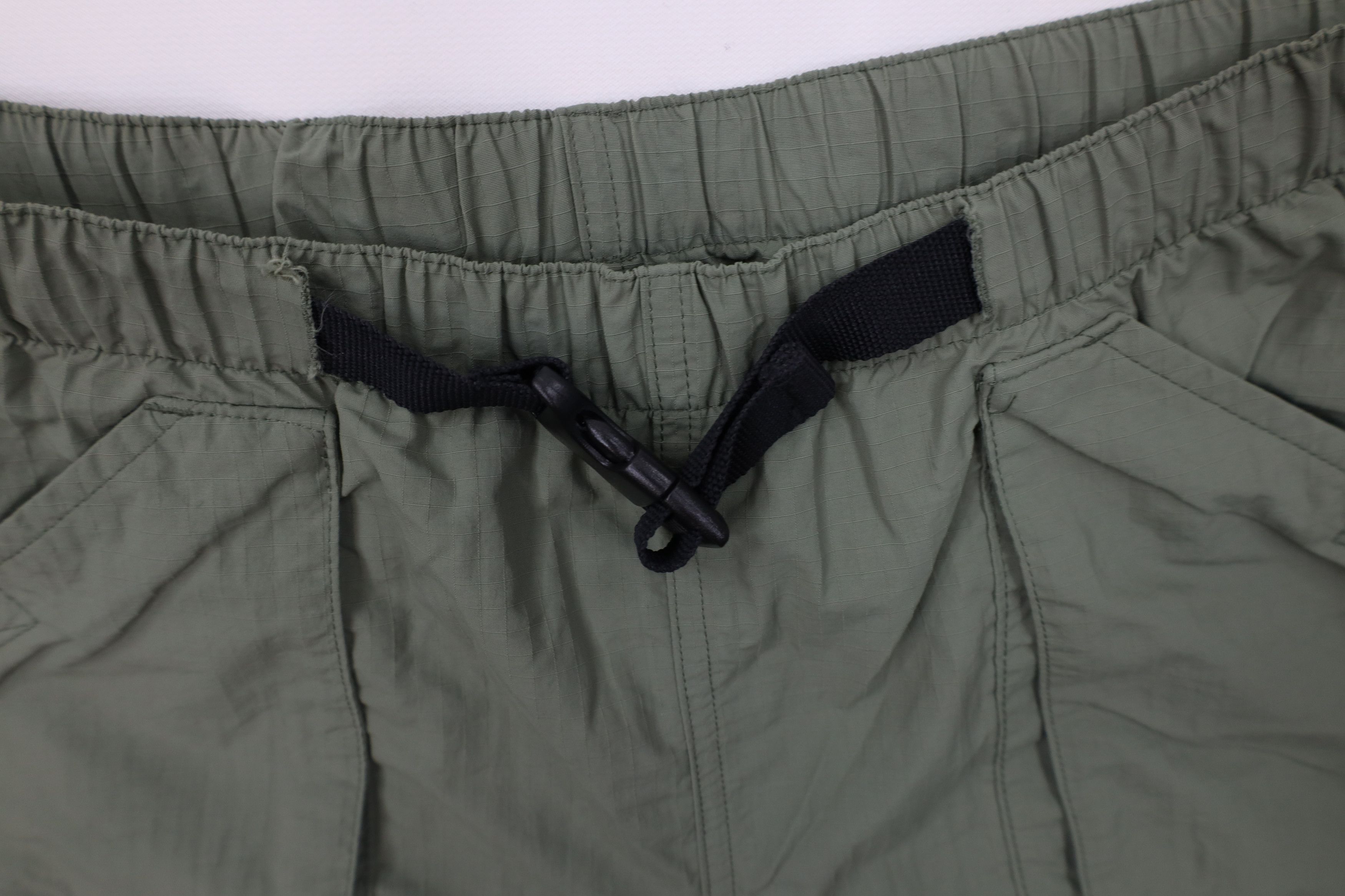Lands' End Vintage 90s Lands End Lined Above Knee Ripstop Cargo Shorts Size US 32 / EU 48 - 5 Thumbnail