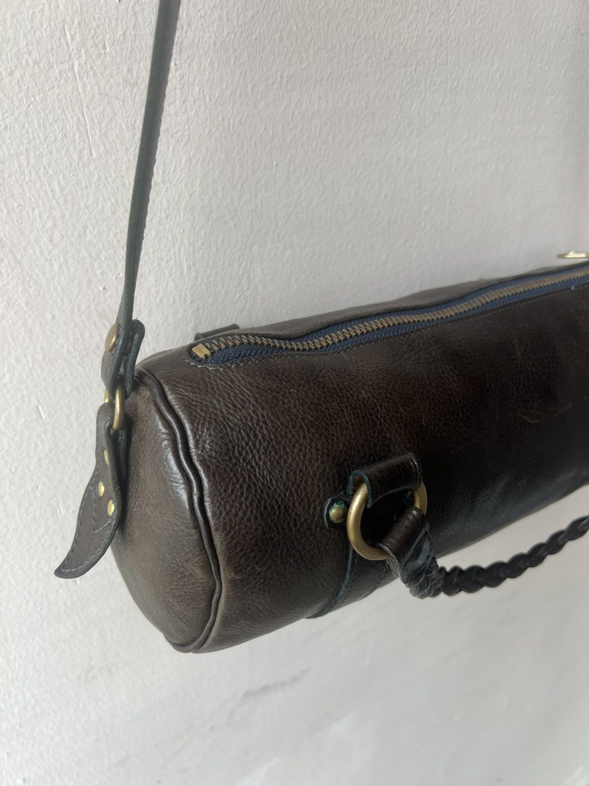 Leather Propeller 5 Japan Patina Cattle Leather 2Way Mini Boston Bag Size ONE SIZE - 21 Thumbnail