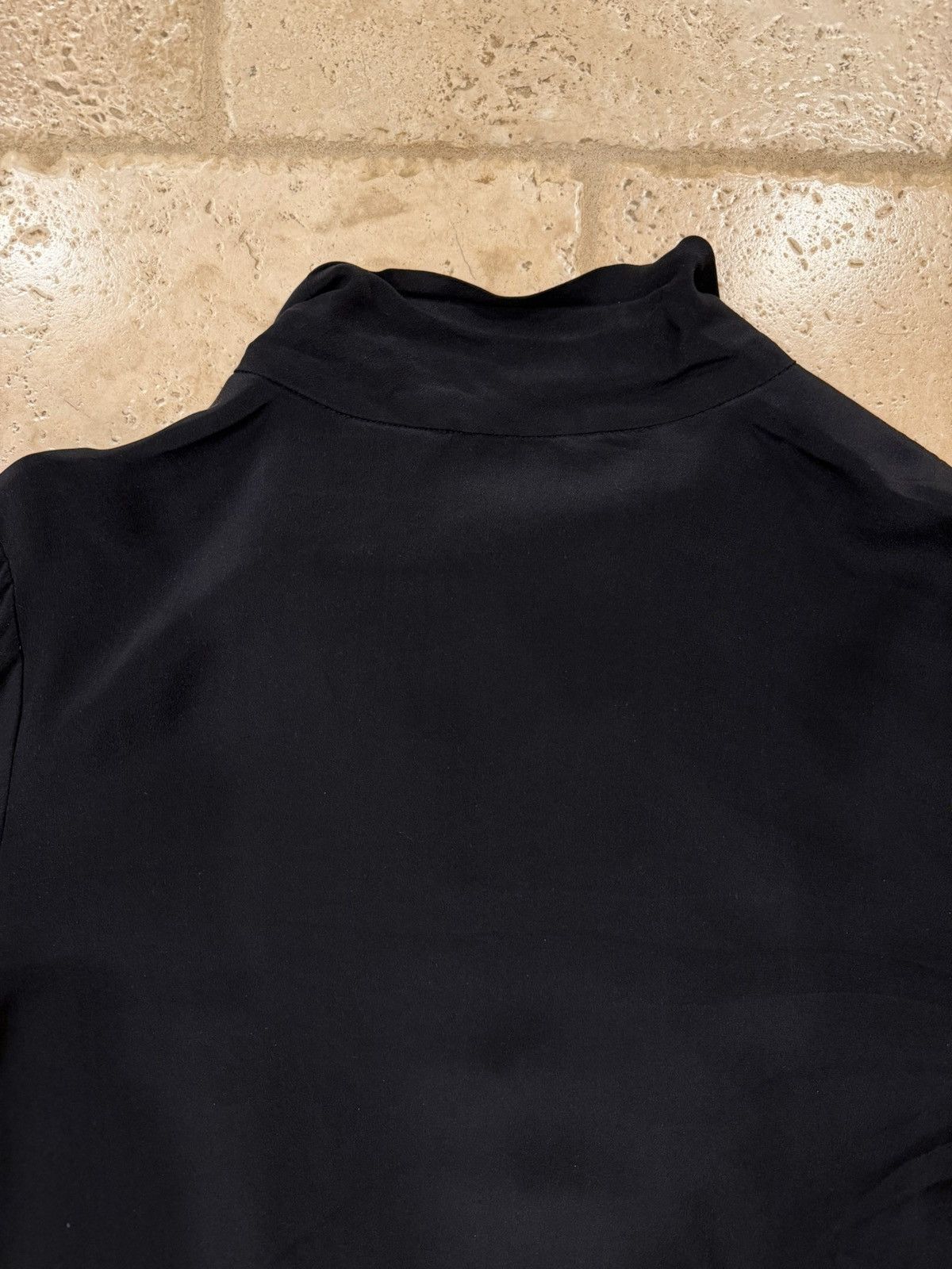 Enfants Riches Deprimes Enfants Riches Deprimes FW24 Black Pussy Bow Shirt Size US XL / EU 56 / 4 - 15 Thumbnail