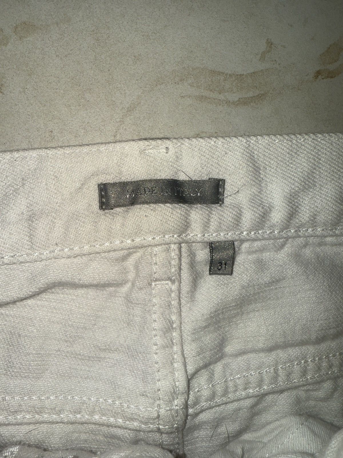 Dior White Dior Jean Size US 31 - 4 Thumbnail