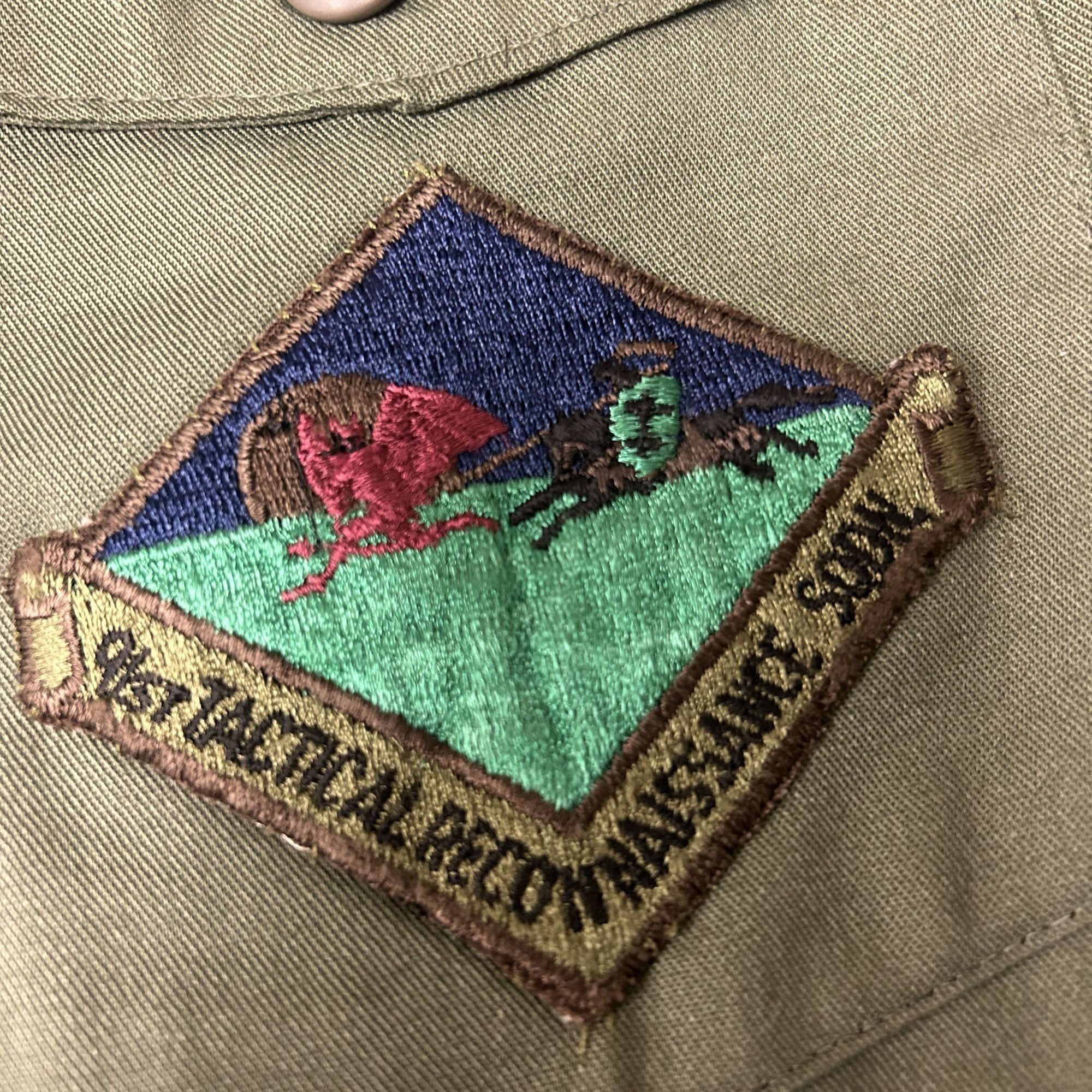 Other Vtg Selma Green USAF 91st TACTICAL Reconnaissance Squadron Size US XL / EU 56 / 4 - 5 Thumbnail
