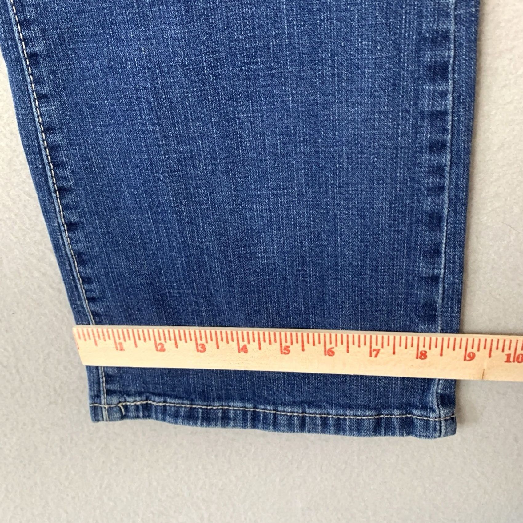 Levi's Levi's 529 Curvy Boot Cut Jeans Women 30 Blue Flap Pocket Design Denim 5-Pocket Western Preppy 90s Hipster Vintage No Size 30" / US 8 / IT 44 - 7 Thumbnail