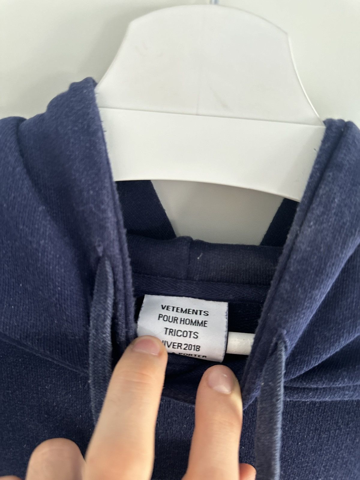 Vetements Vetements Haute Couture Size US S / EU 44-46 / 1 - 3 Thumbnail