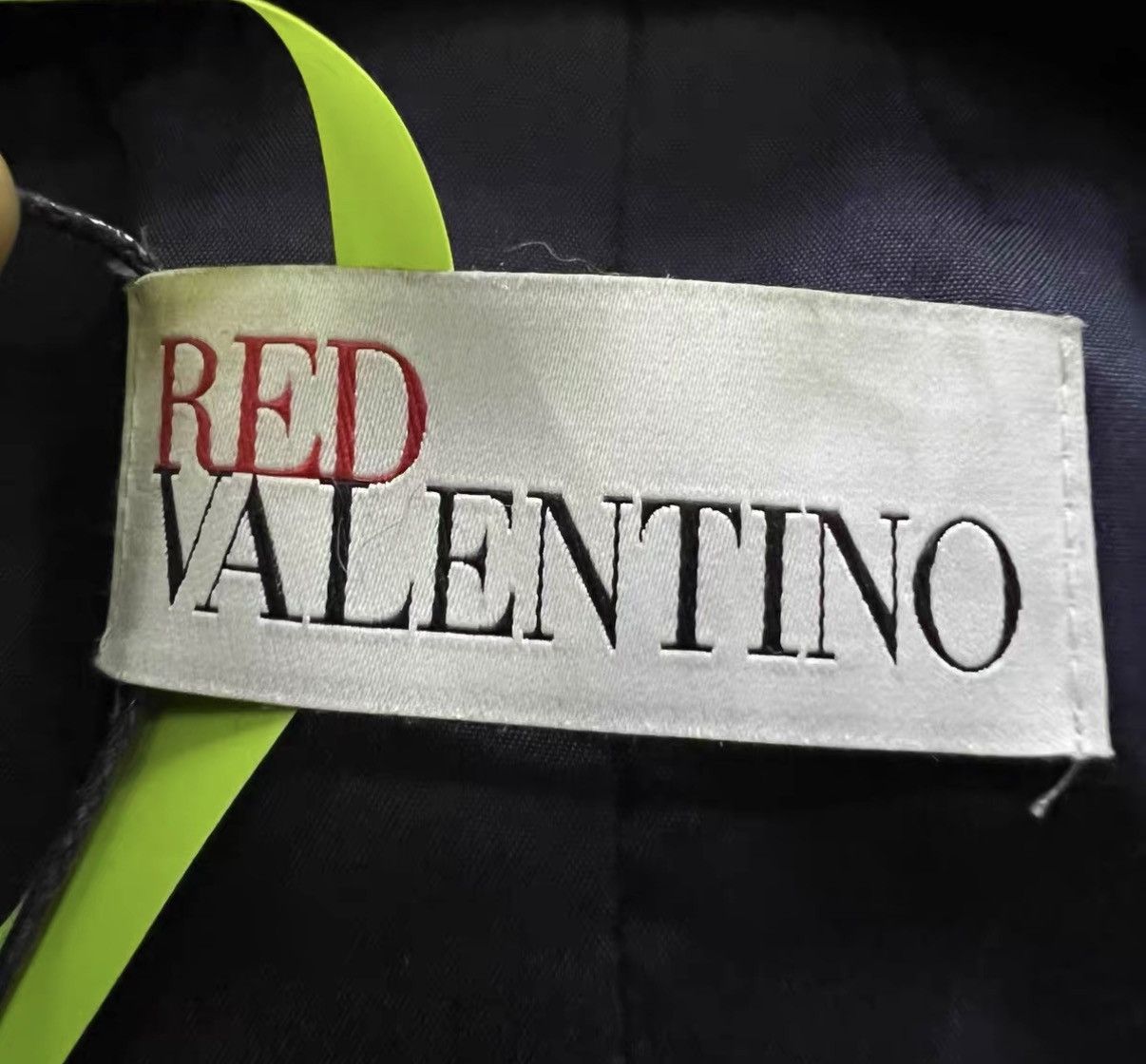 Valentino Valentino Navy Double-Breasted Coat J41 Size S / US 4 / IT 40 - 4 Thumbnail