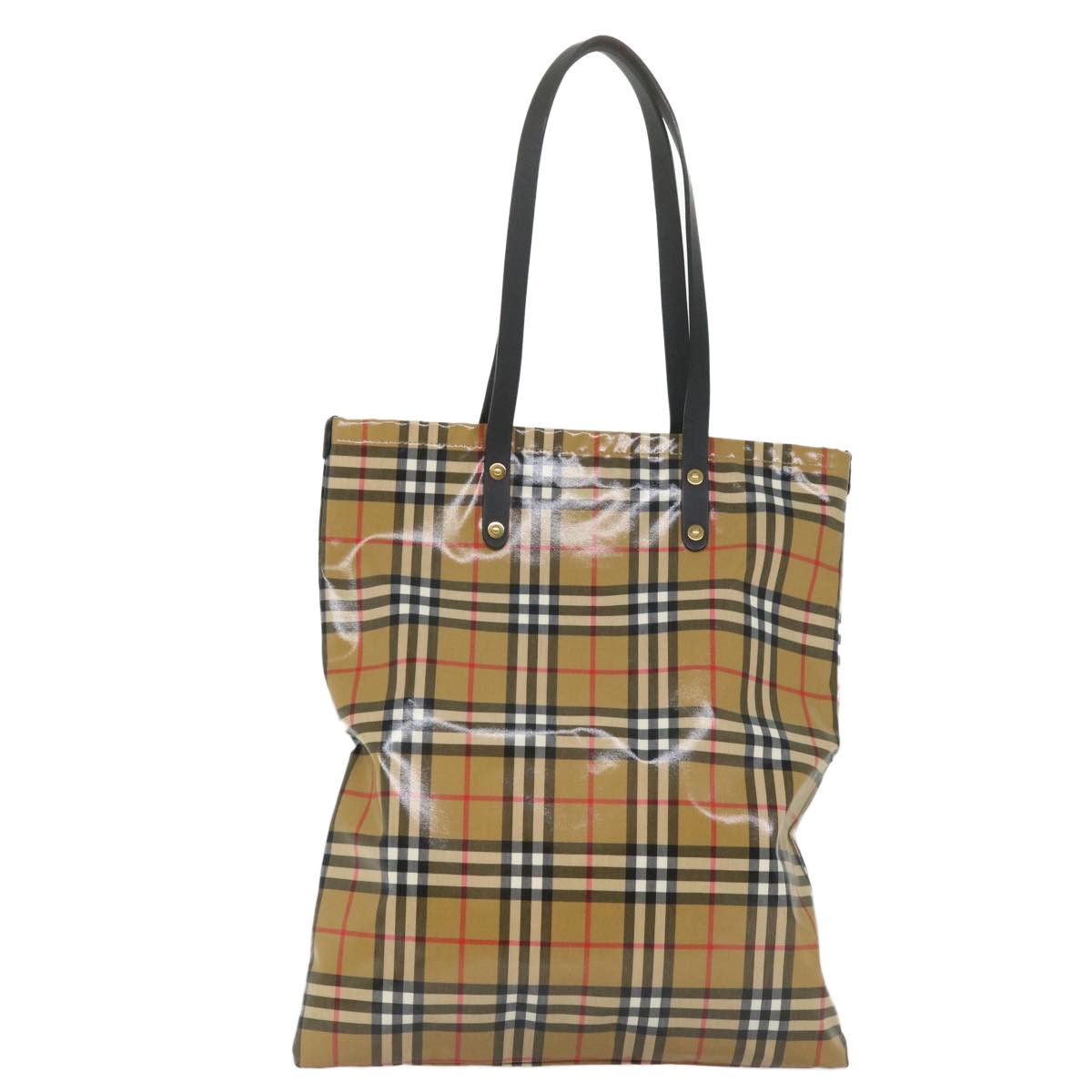Burberry Beige Canvas Tote Bag (Pre-Owned) Size ONE SIZE - 1 Thumbnail