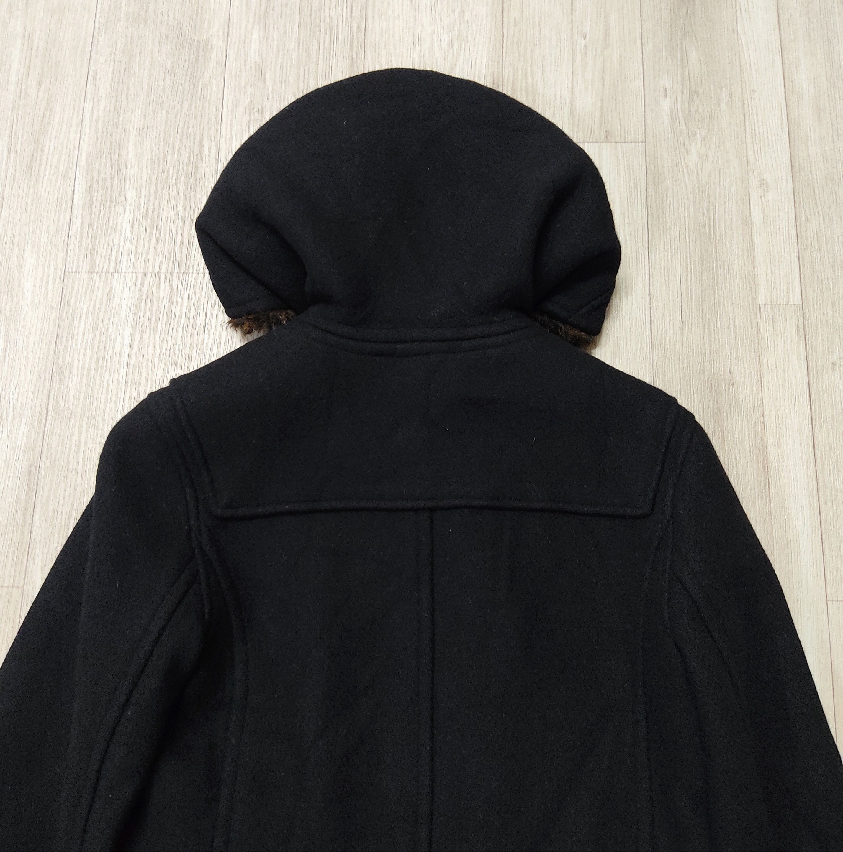 Beauty Beast SUNAO KUWAHARA Fur Hooded Wool Duffle Coat Size S / US 4 / IT 40 - 13 Thumbnail