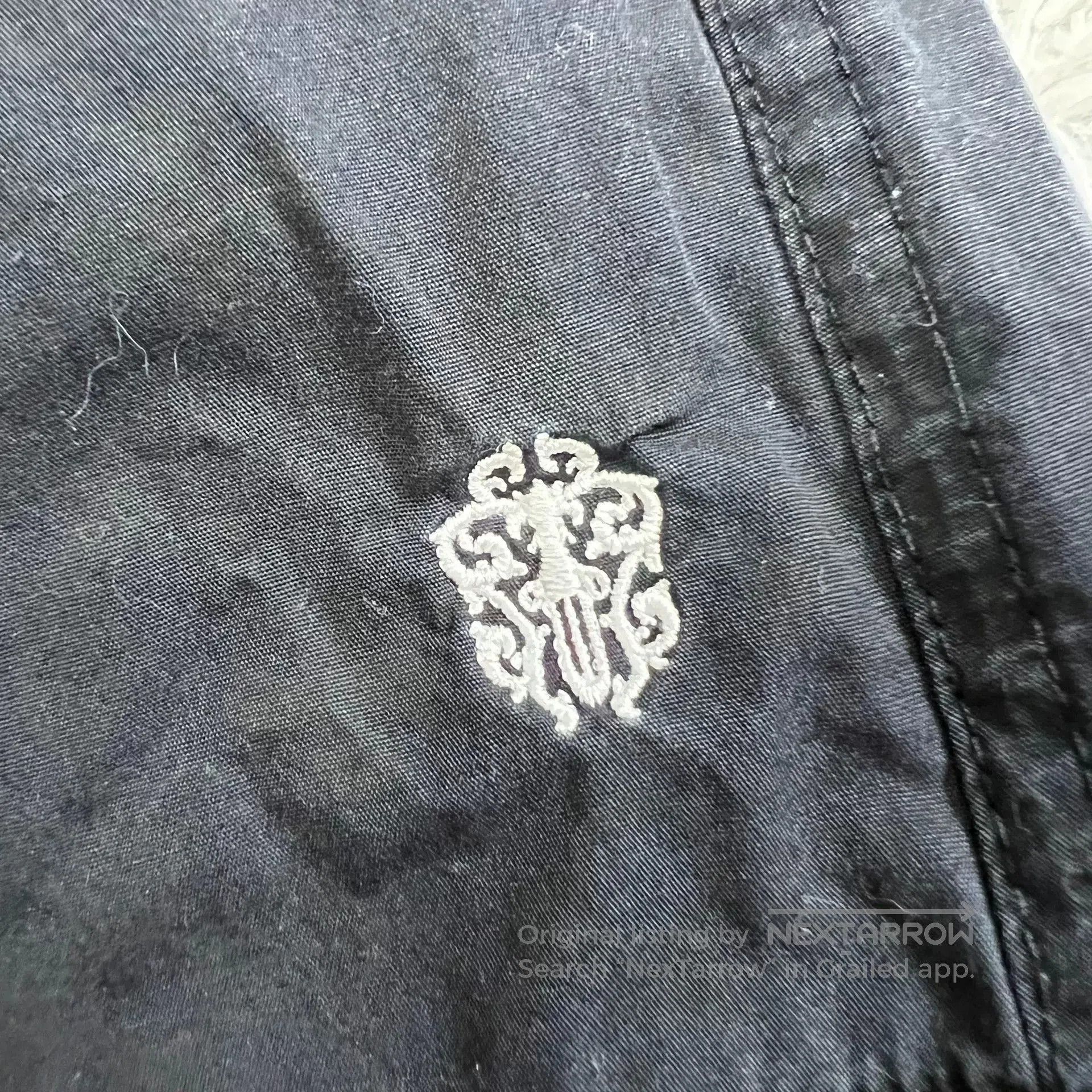 Chrome Hearts Chrome Hearts Black Cross Embroidery Shorts. Size US 28 / EU 44 - 4 Thumbnail
