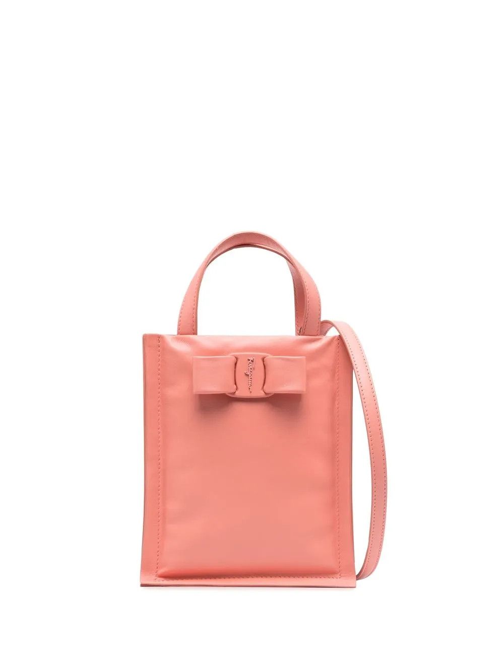 Salvatore Ferragamo o1y0426 Size : OS / Handbag in Pink Size ONE SIZE - 1 Thumbnail