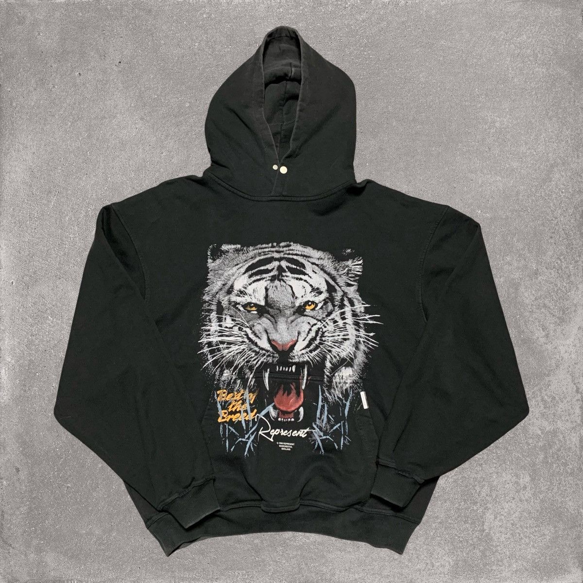 Represent Clo. Represent Large Best Of The Breed Vintage Black Hoodie Size US L / EU 52-54 / 3 - 1 Thumbnail