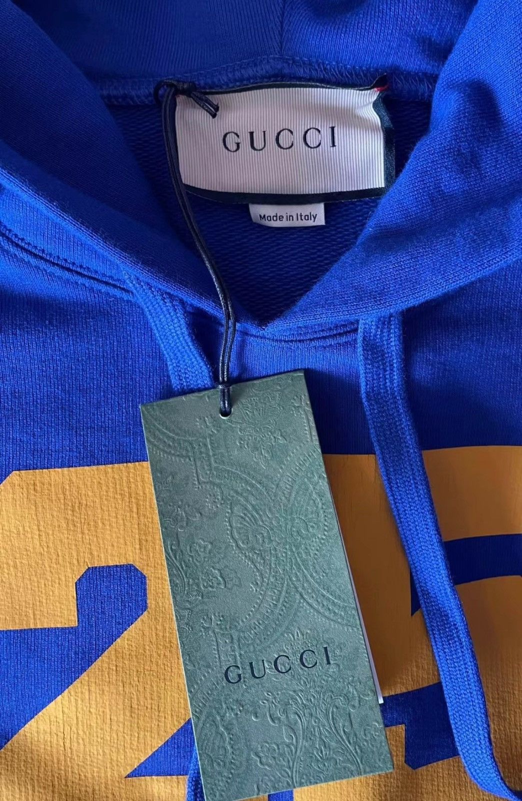 Gucci Gucci SS21 Letter Print Hoodie for Men-2506 Size US XS / EU 42 / 0 - 6 Thumbnail