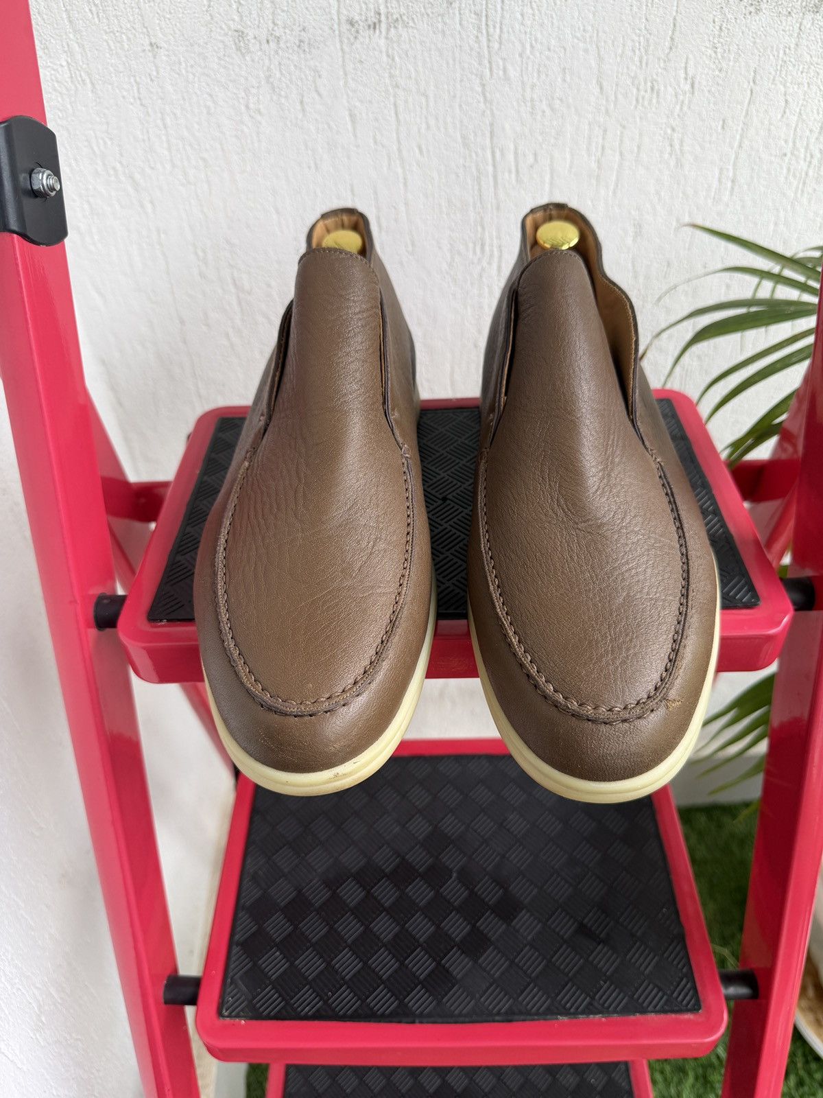 Loro Piana Open walk loafer Size US 11 / EU 44 - 5 Thumbnail