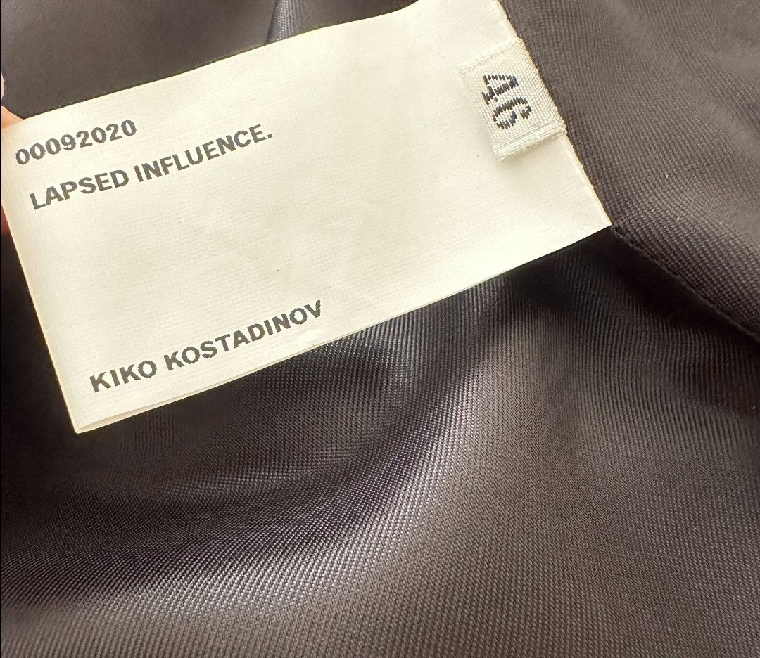 Kiko Kostadinov kiko kostadinov TRIPLE DART TAILORED JACKET Size US S / EU 44-46 / 1 - 3 Thumbnail