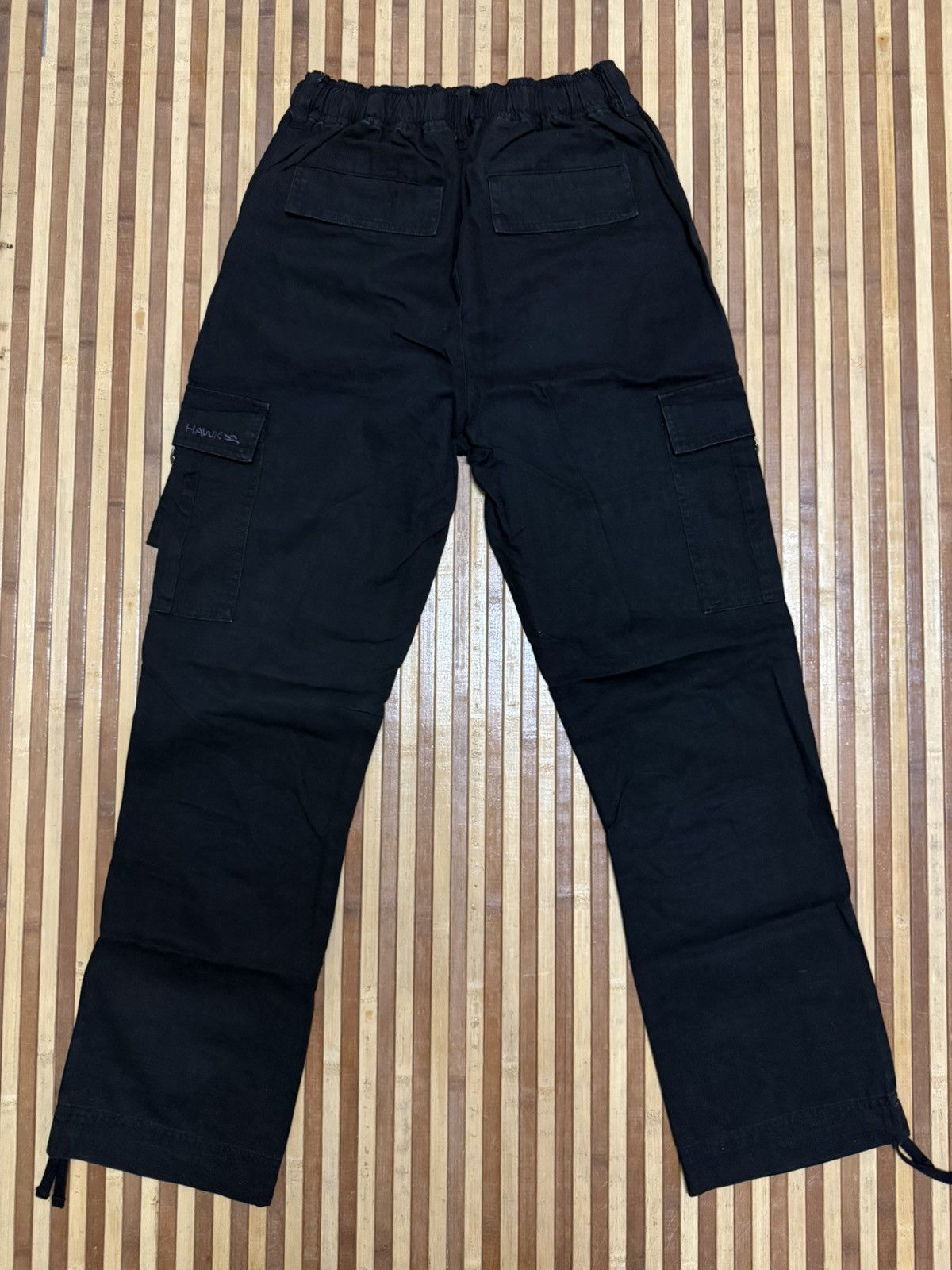 Hawk HAWK Cargo Pants Adjustable Waist / Multipocket / Streetwear Size US 29 - 7 Thumbnail