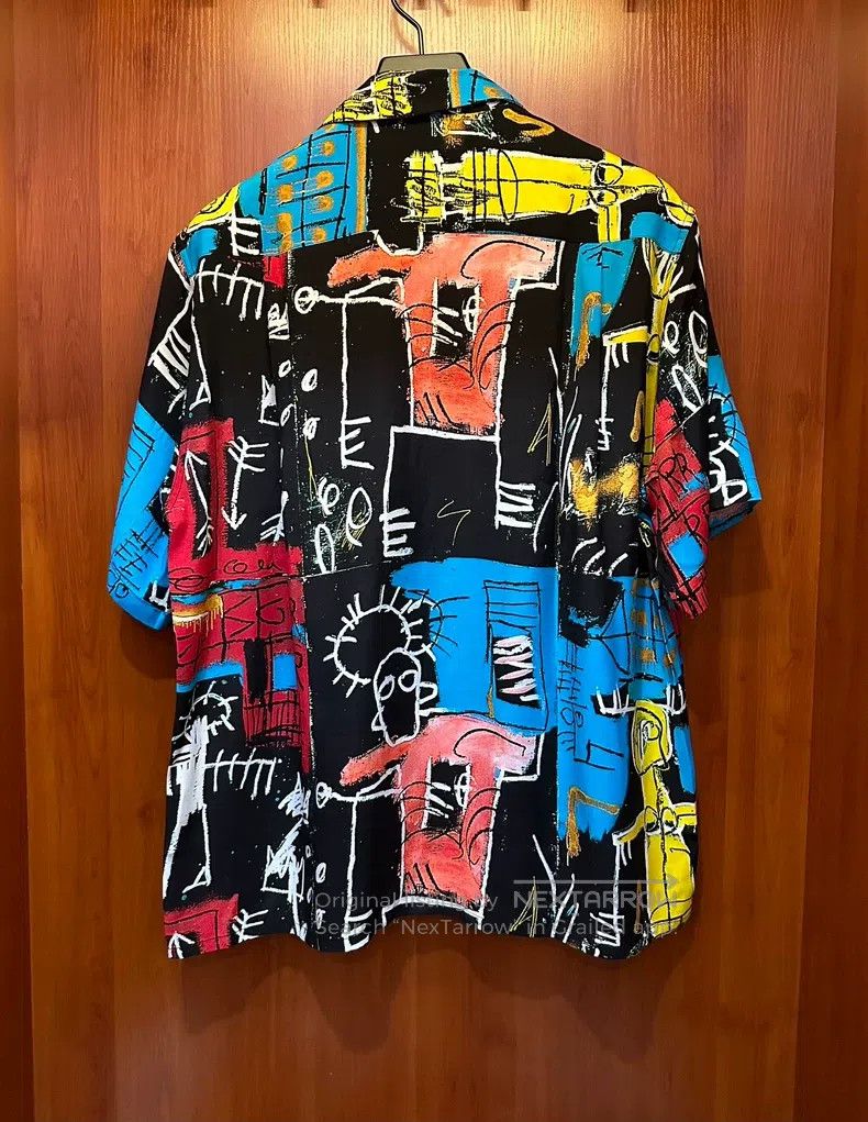 Wacko Maria Wacko Maria Basquet graffiti short-sleeved shirt Size US L / EU 52-54 / 3 - 2 Thumbnail