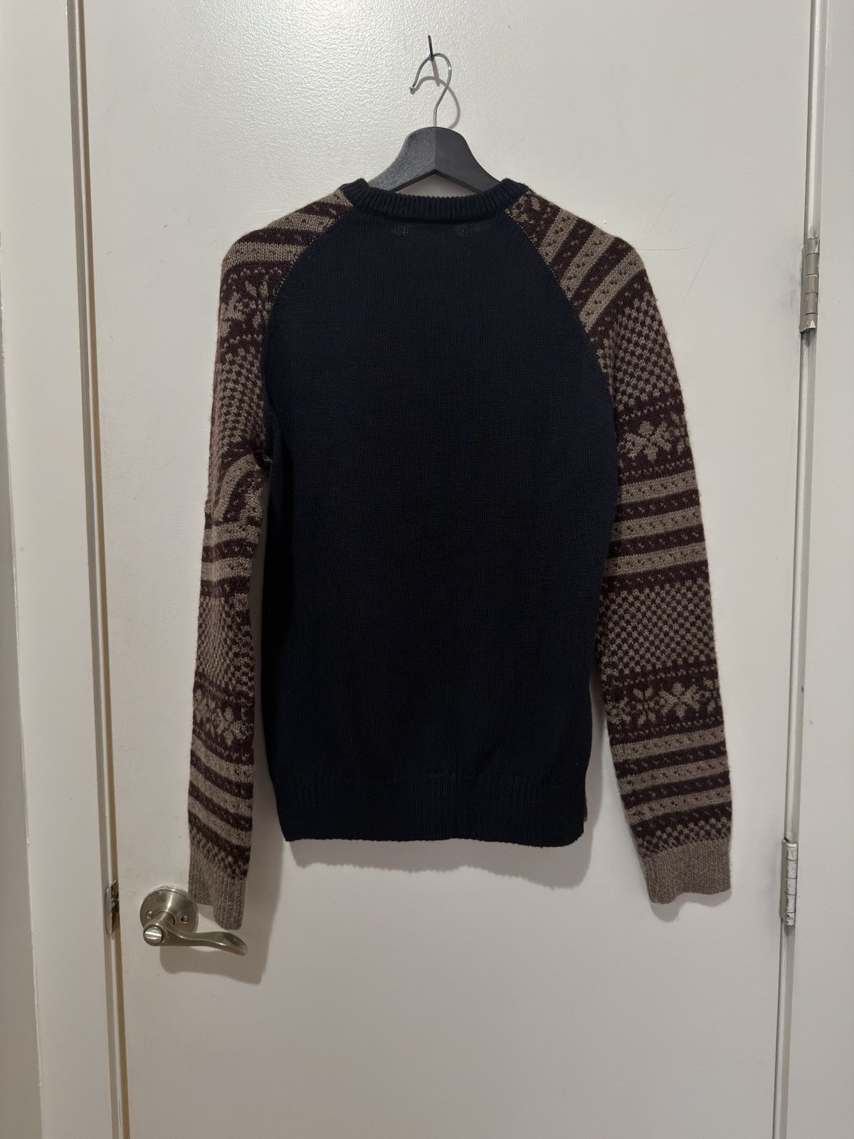 Dries Van Noten FW17 Split Nordic Knit Size US S / EU 44-46 / 1 - 4 Thumbnail