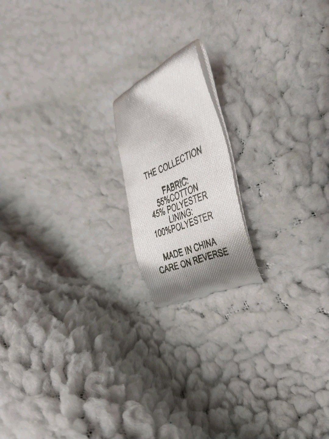Other Hoodie Womens Junior Large Sweatshirt Stripes Zip Lined Size L / US 10 / IT 46 - 5 Thumbnail