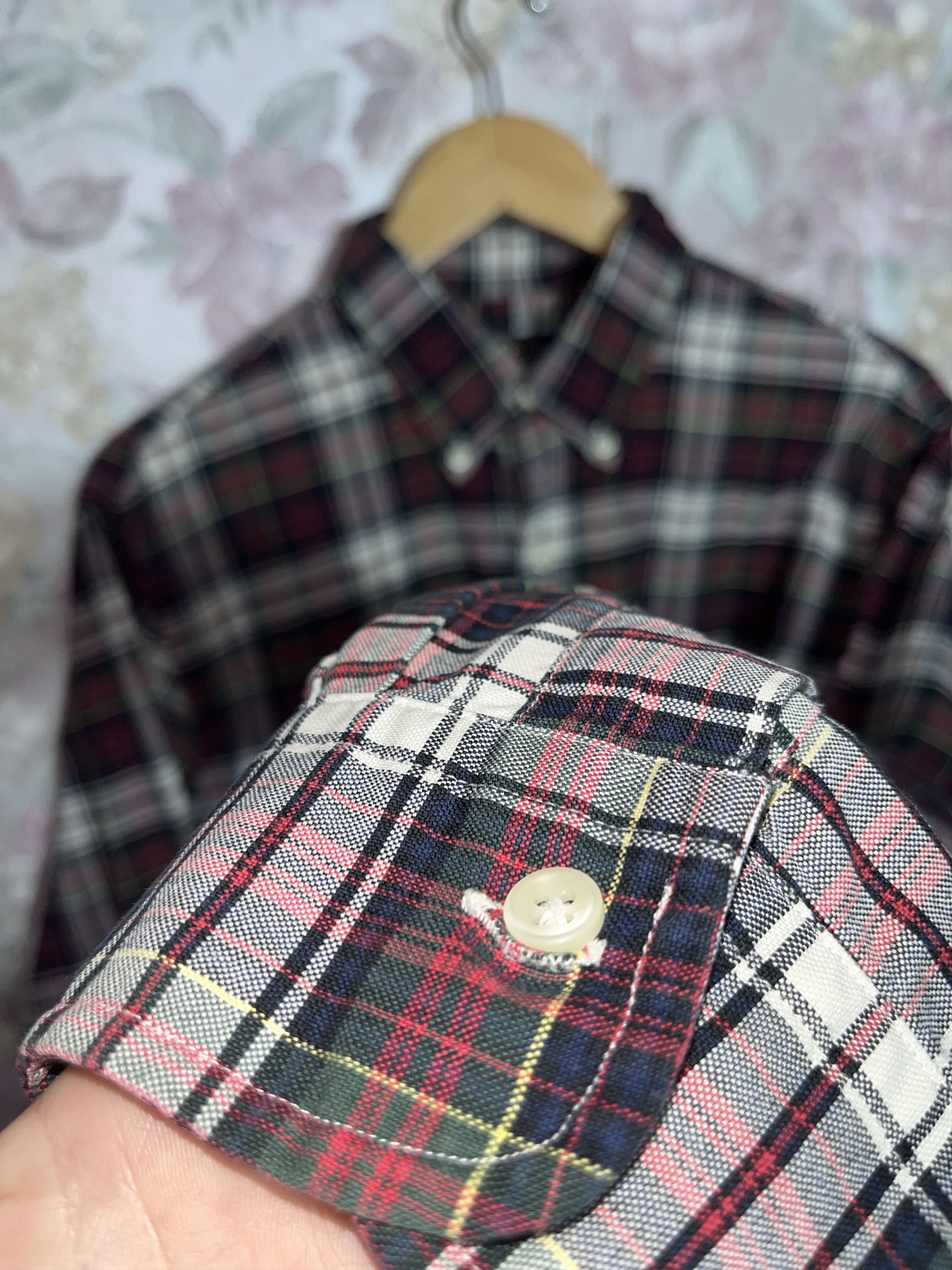 Polo Ralph Lauren Xxxtentacion Polo Ralph Lauren flannel Red Shirt Button UP Size US L / EU 52-54 / 3 - 12 Thumbnail