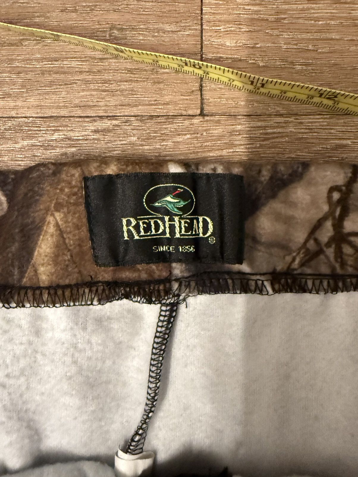 Vintage ***FINAL DROP***RARE 00s REDHEAD FELT REALTREE CAMO PANTS L Size US 38 / EU 54 - 13 Thumbnail