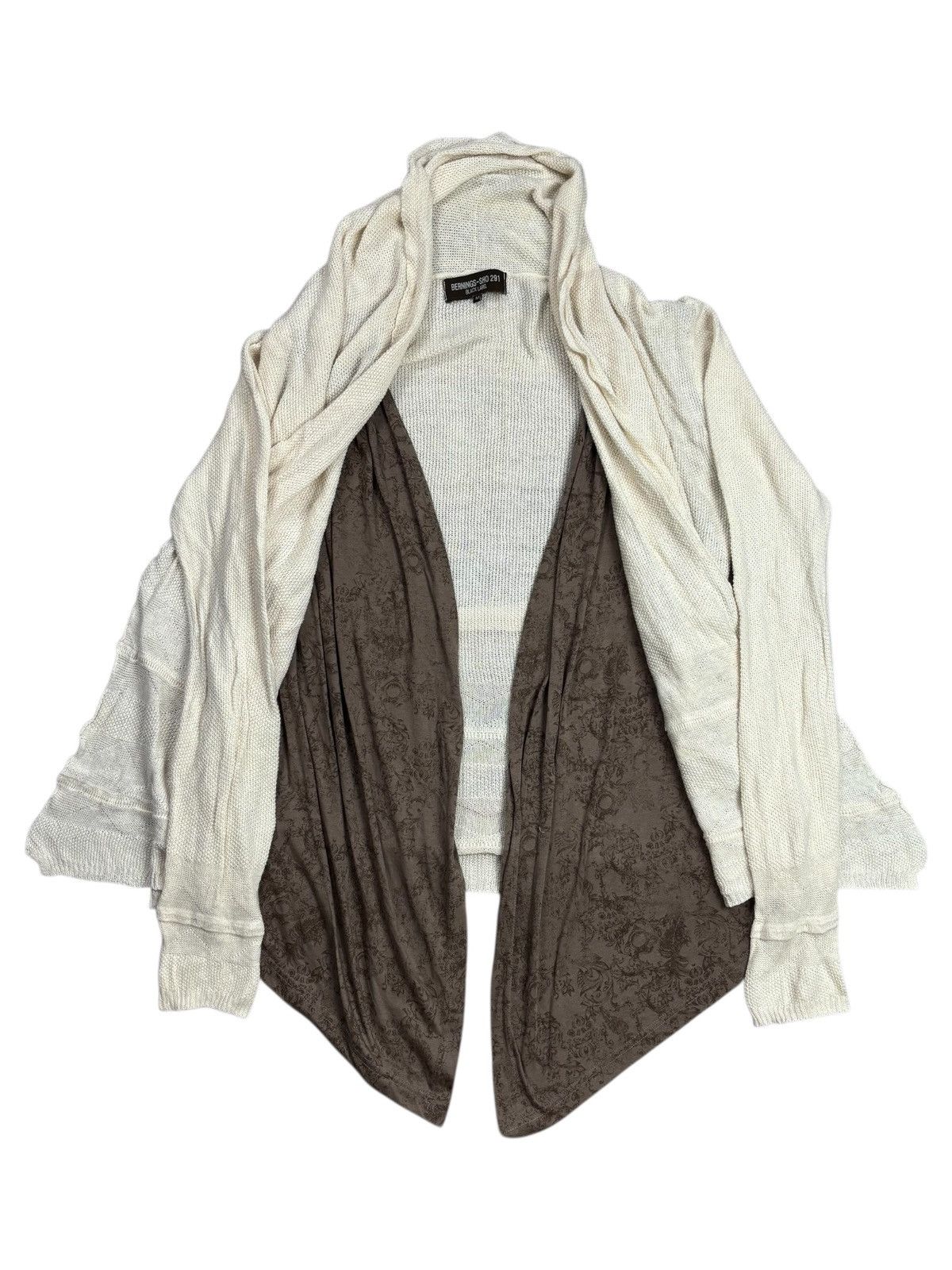 GOA 2000s Berning Sho - Vkei Style Layered Outer Cardigan Size US M / EU 48-50 / 2 - 1 Thumbnail