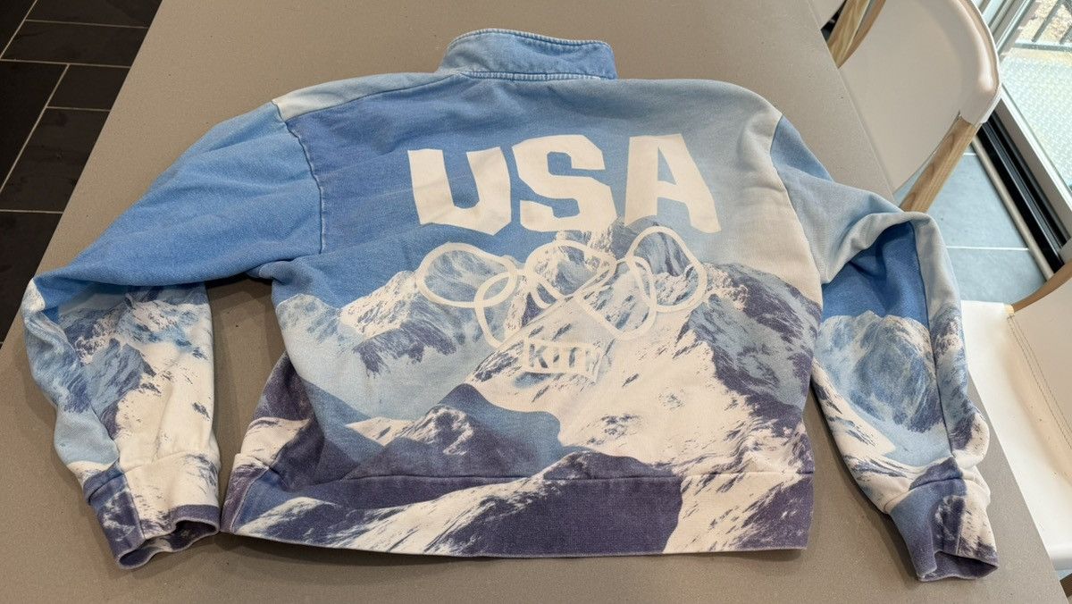 Kith Kith for Team USA Summit Winter Mountain Quarter Zip Size US L / EU 52-54 / 3 - 5 Thumbnail